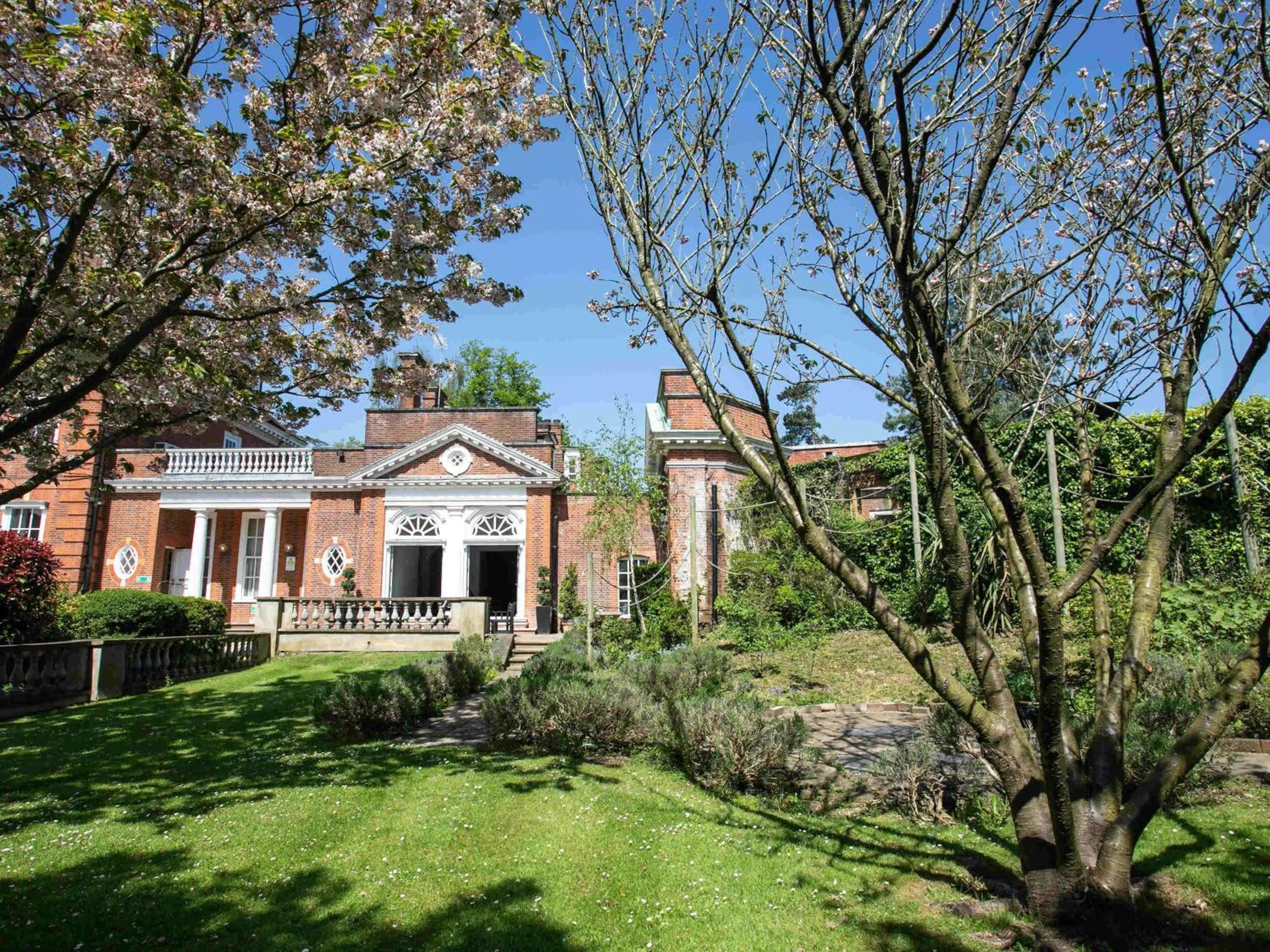 Property building in Hunton Park Hotel