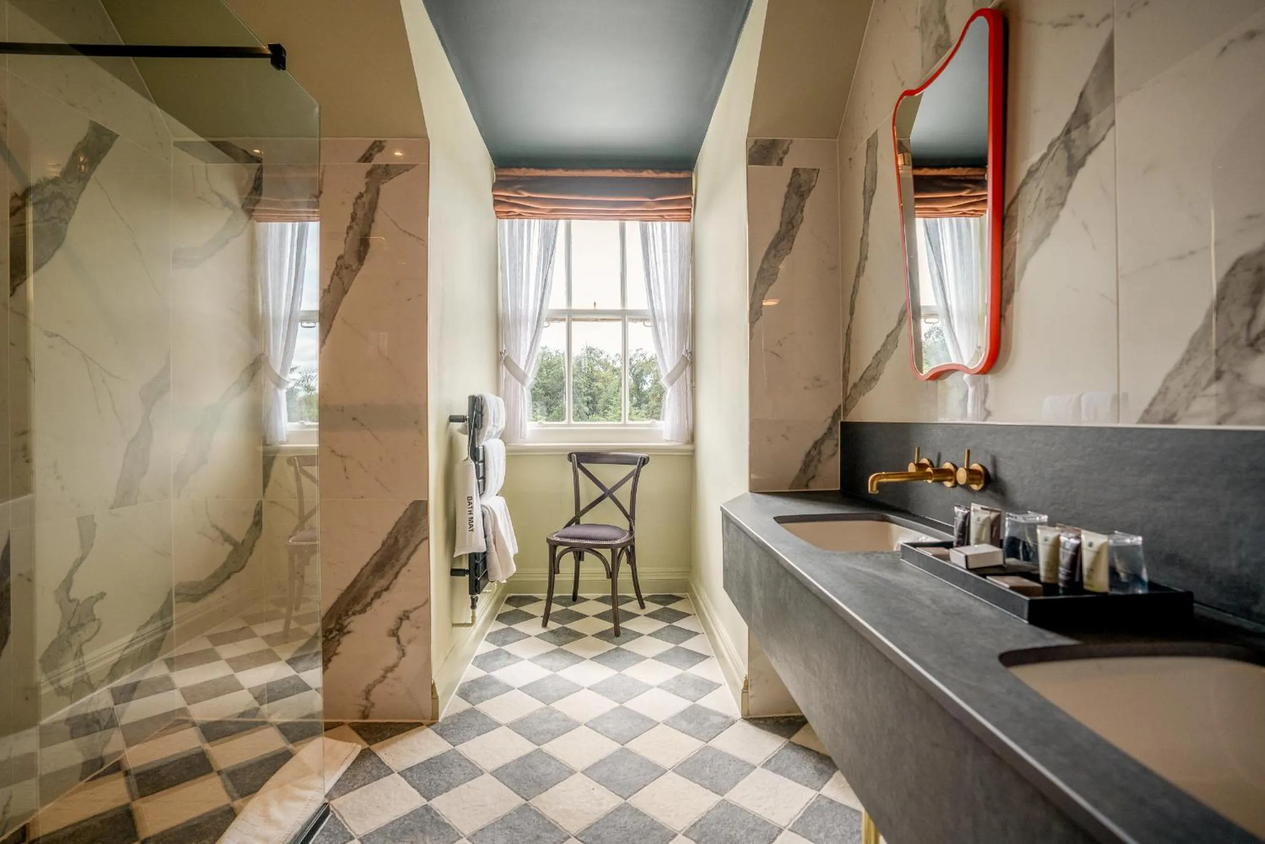 Bathroom in Hunton Park Hotel