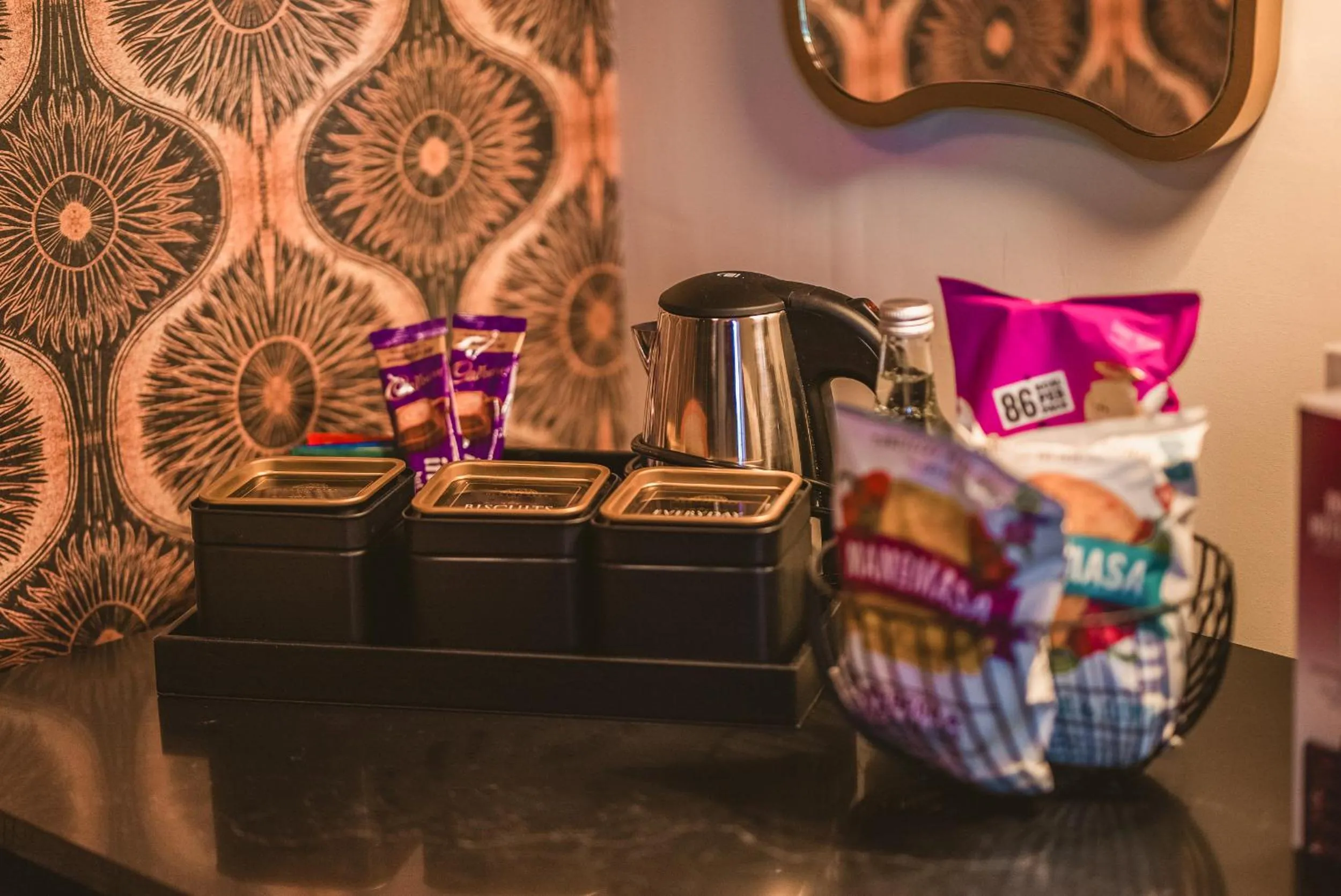 Coffee/tea facilities in Hunton Park Hotel