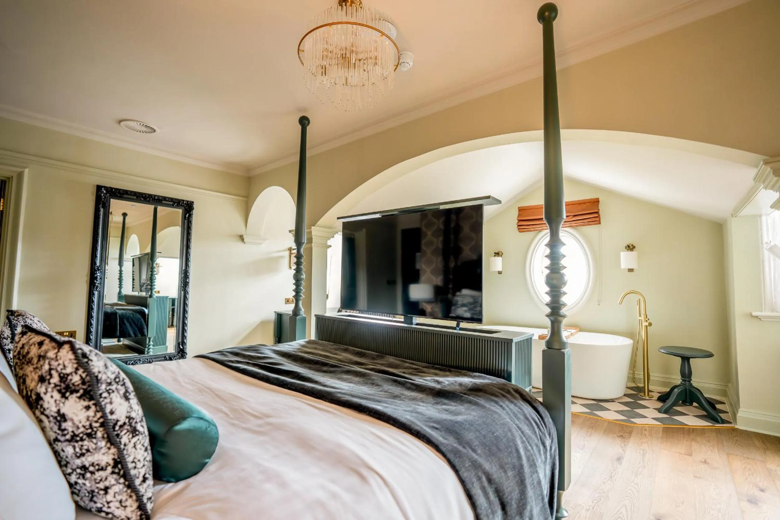 Bedroom, Bed in Hunton Park Hotel