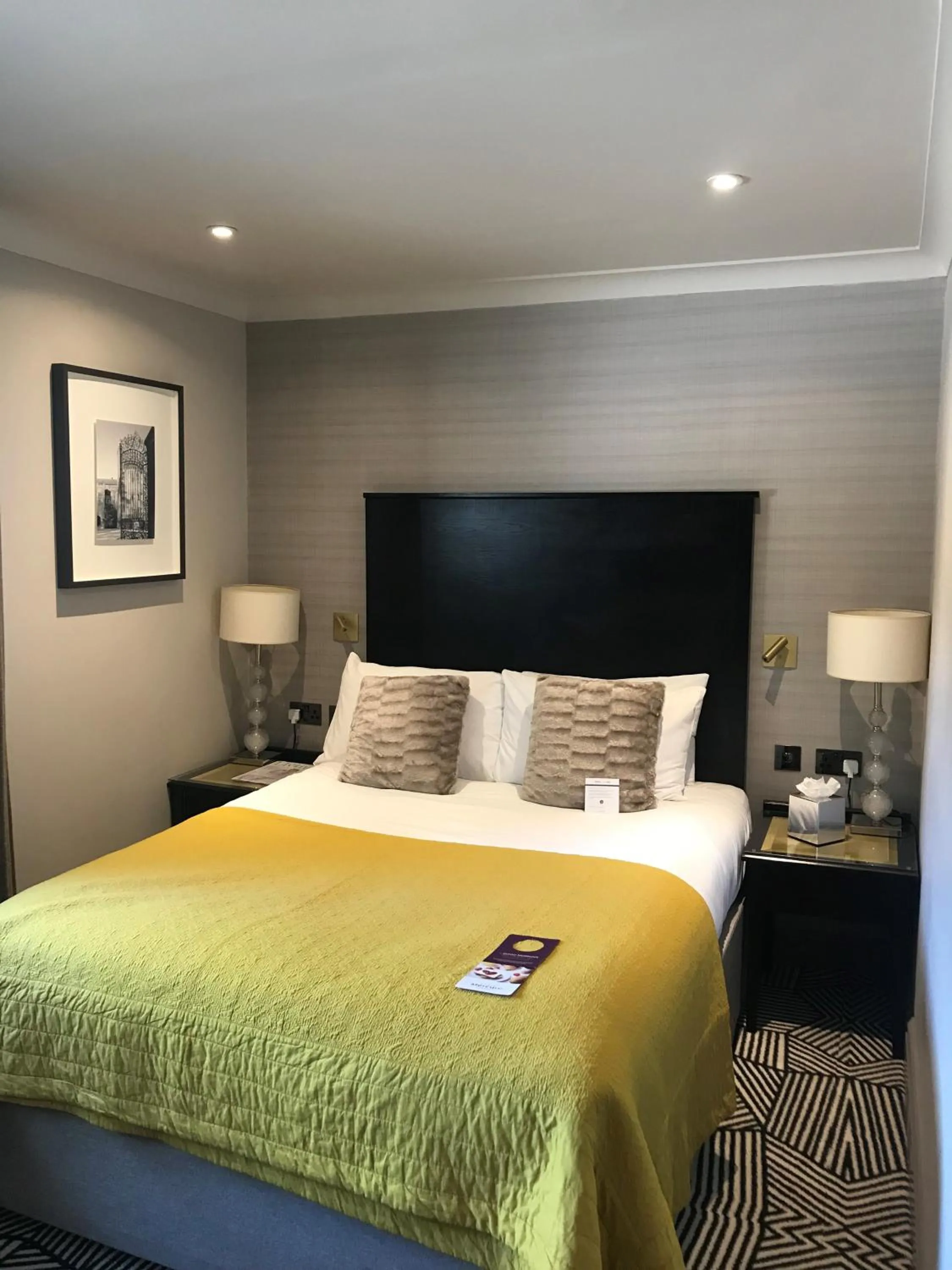 Bedroom, Bed in Hunton Park Hotel