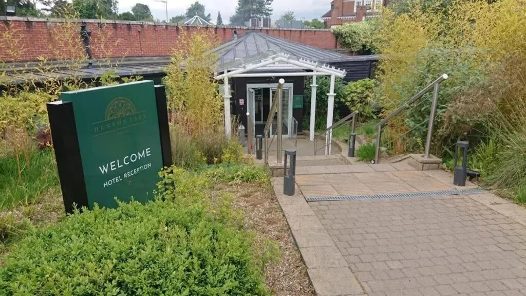 Property building in Hunton Park Hotel