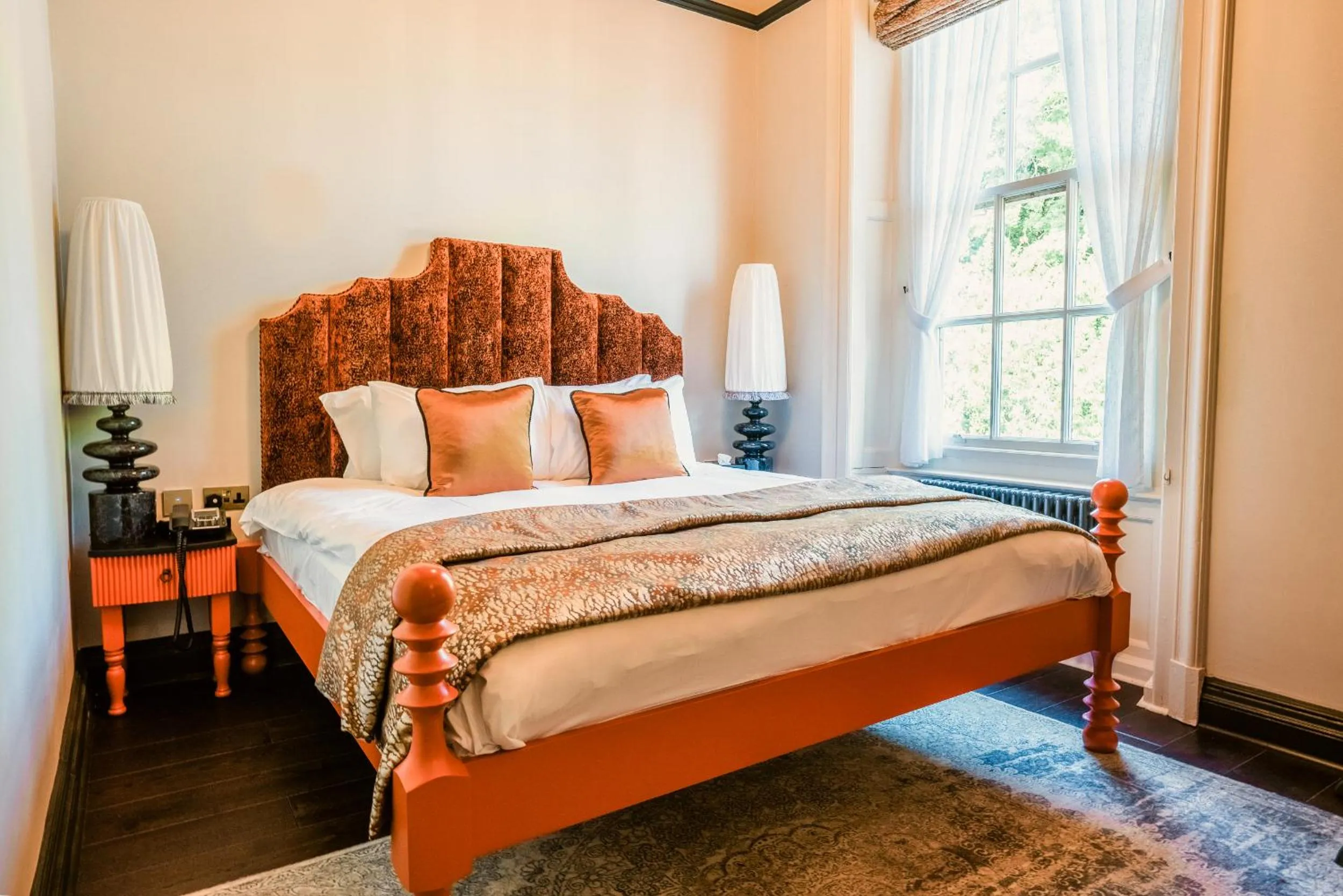 Bed in Hunton Park Hotel