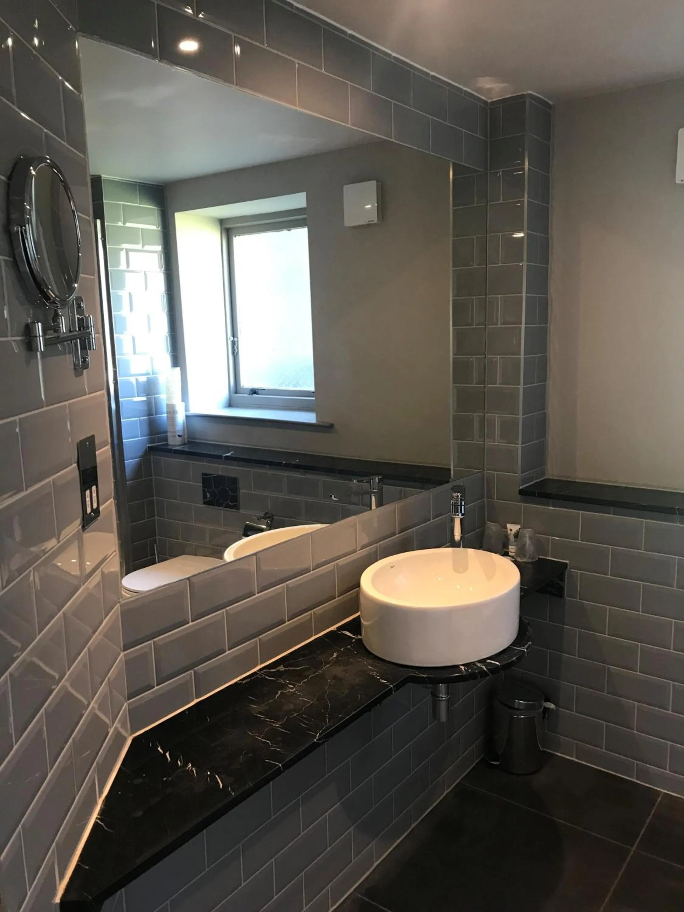 Bathroom in Hunton Park Hotel