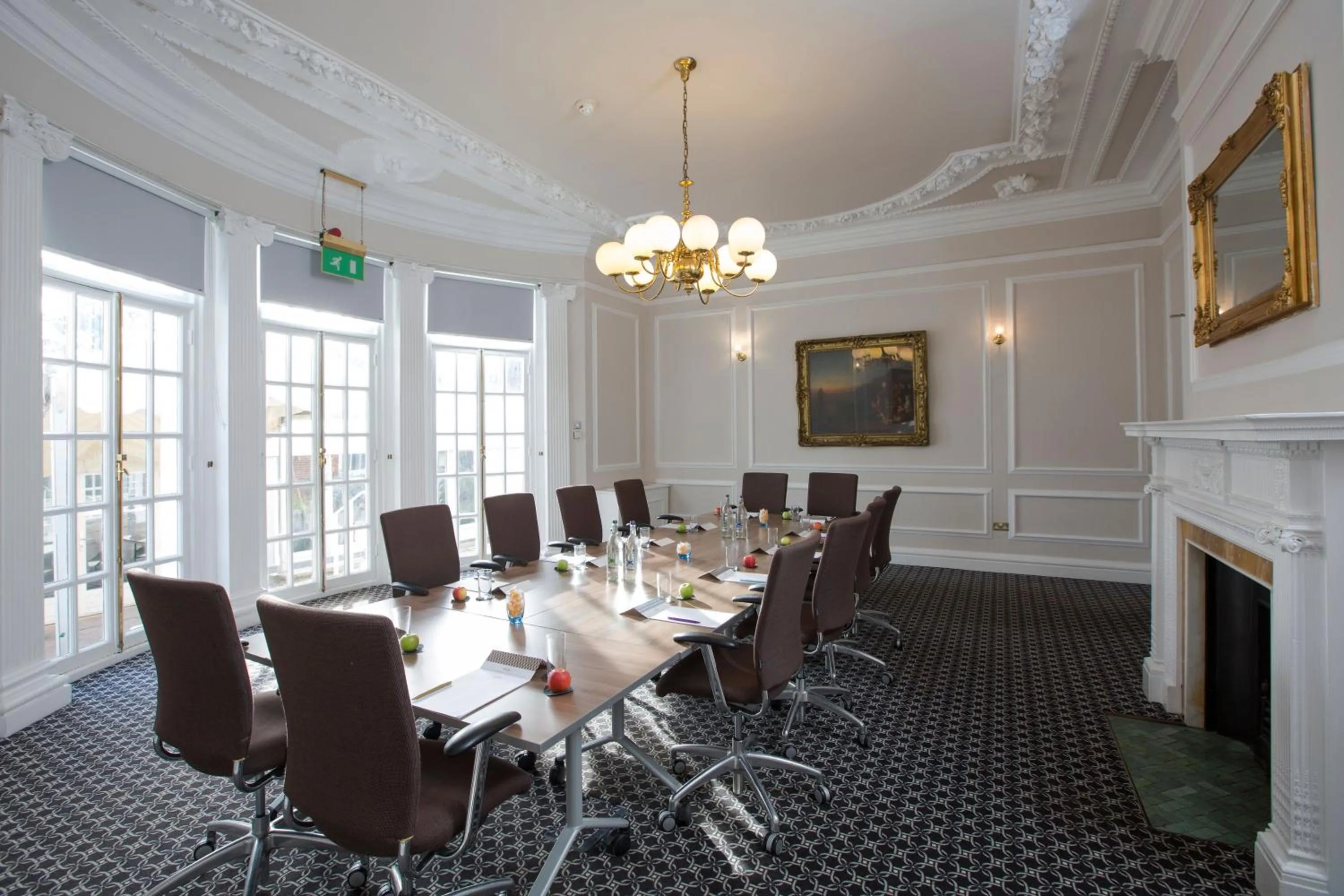 Business facilities in Hunton Park Hotel