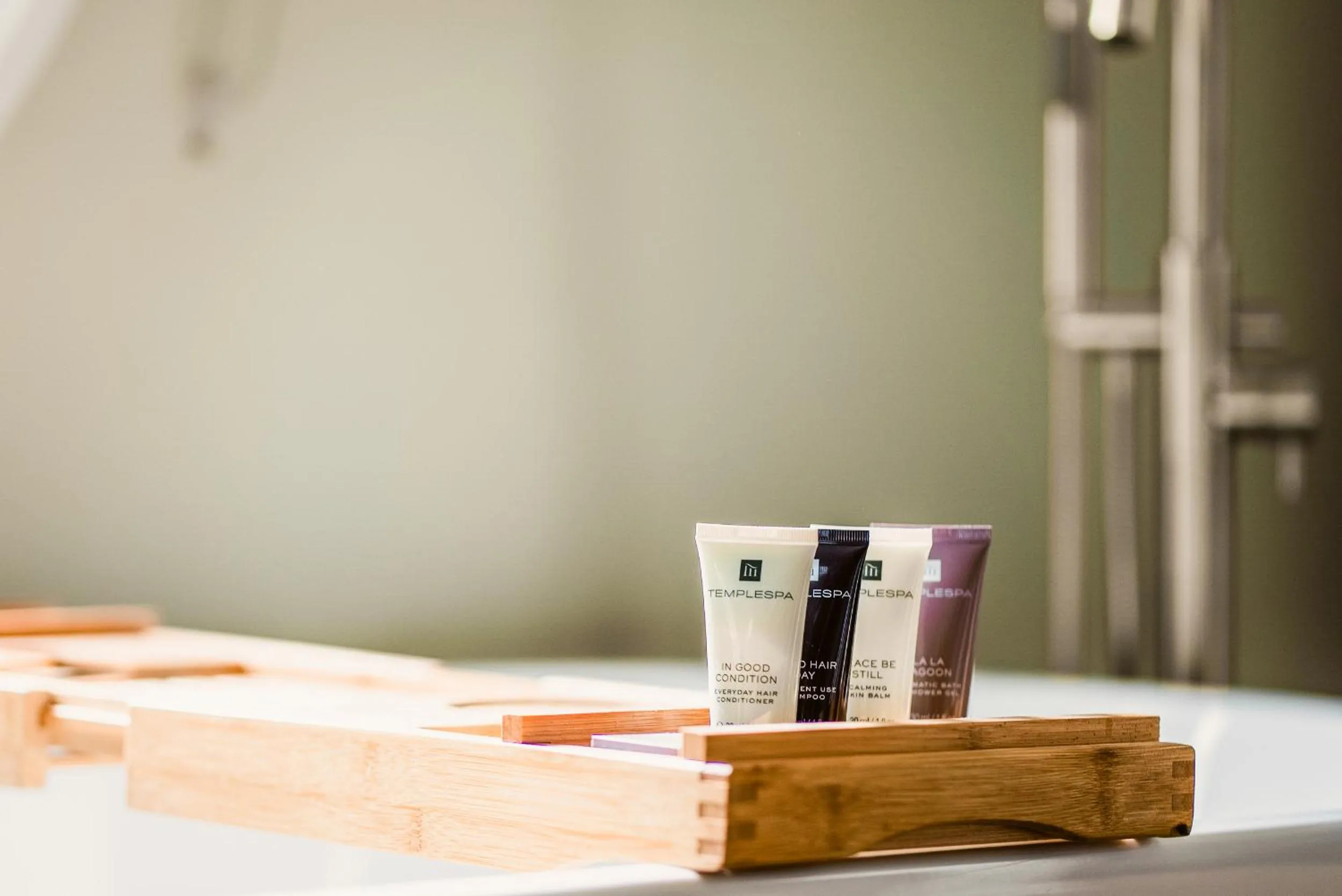 Bathroom in Hunton Park Hotel