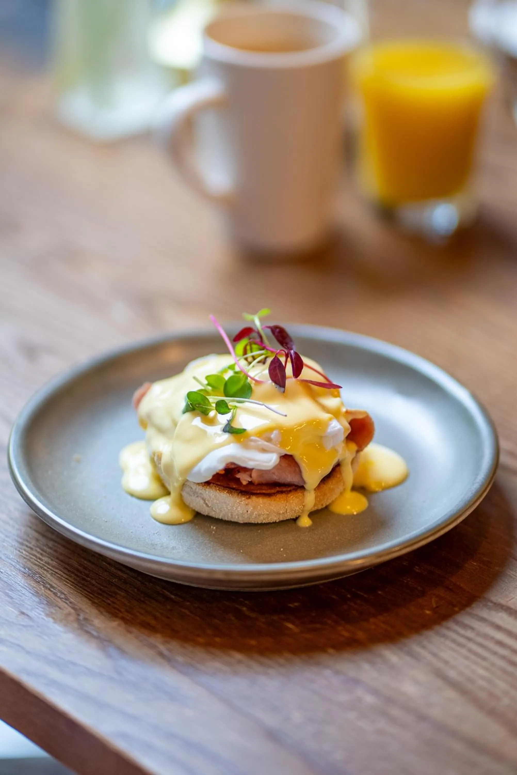 Breakfast in Hunton Park Hotel