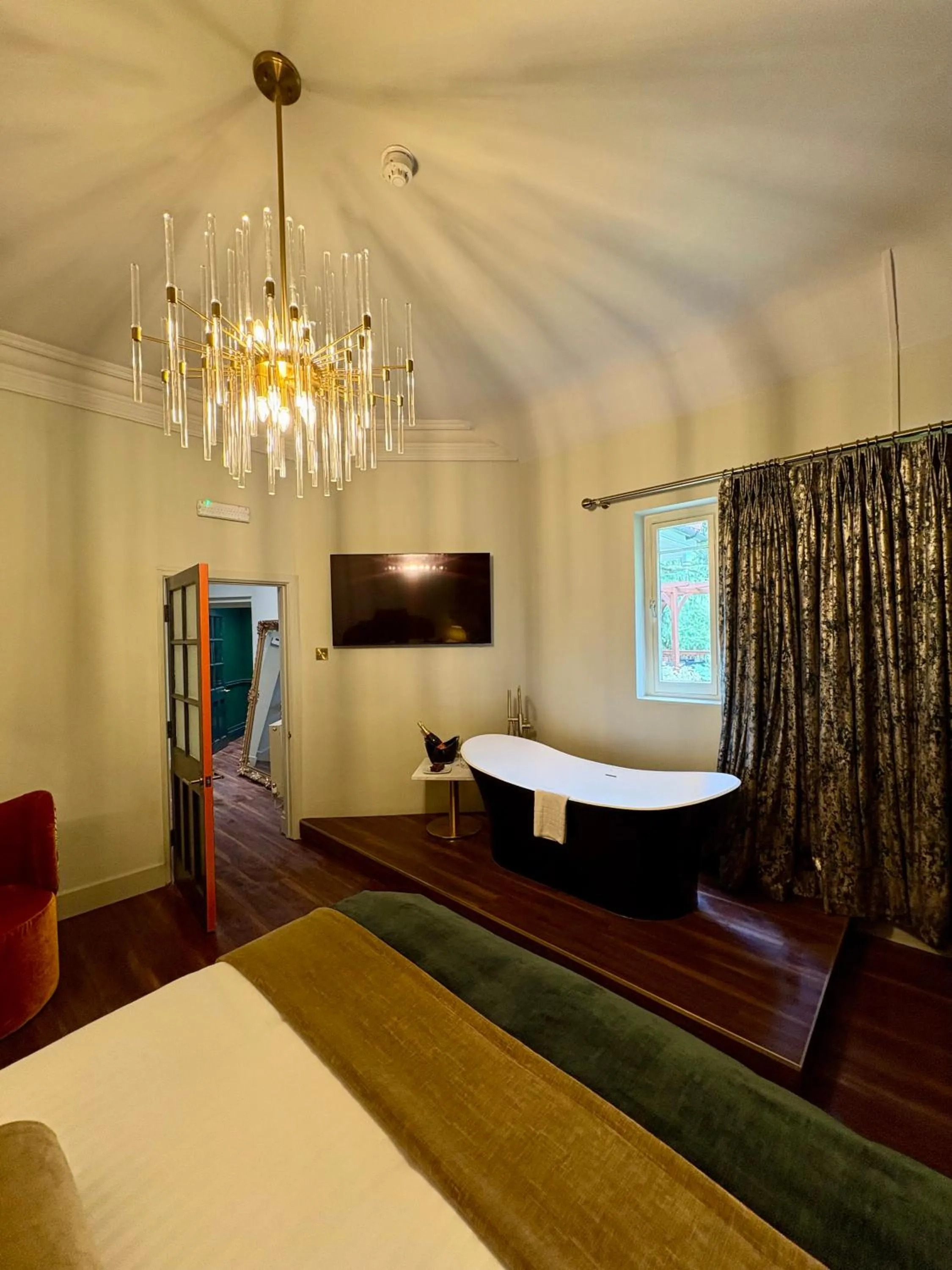 Bed in Hunton Park Hotel