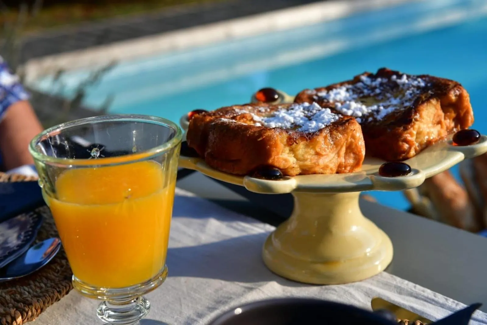 Garden in La Maison du Las