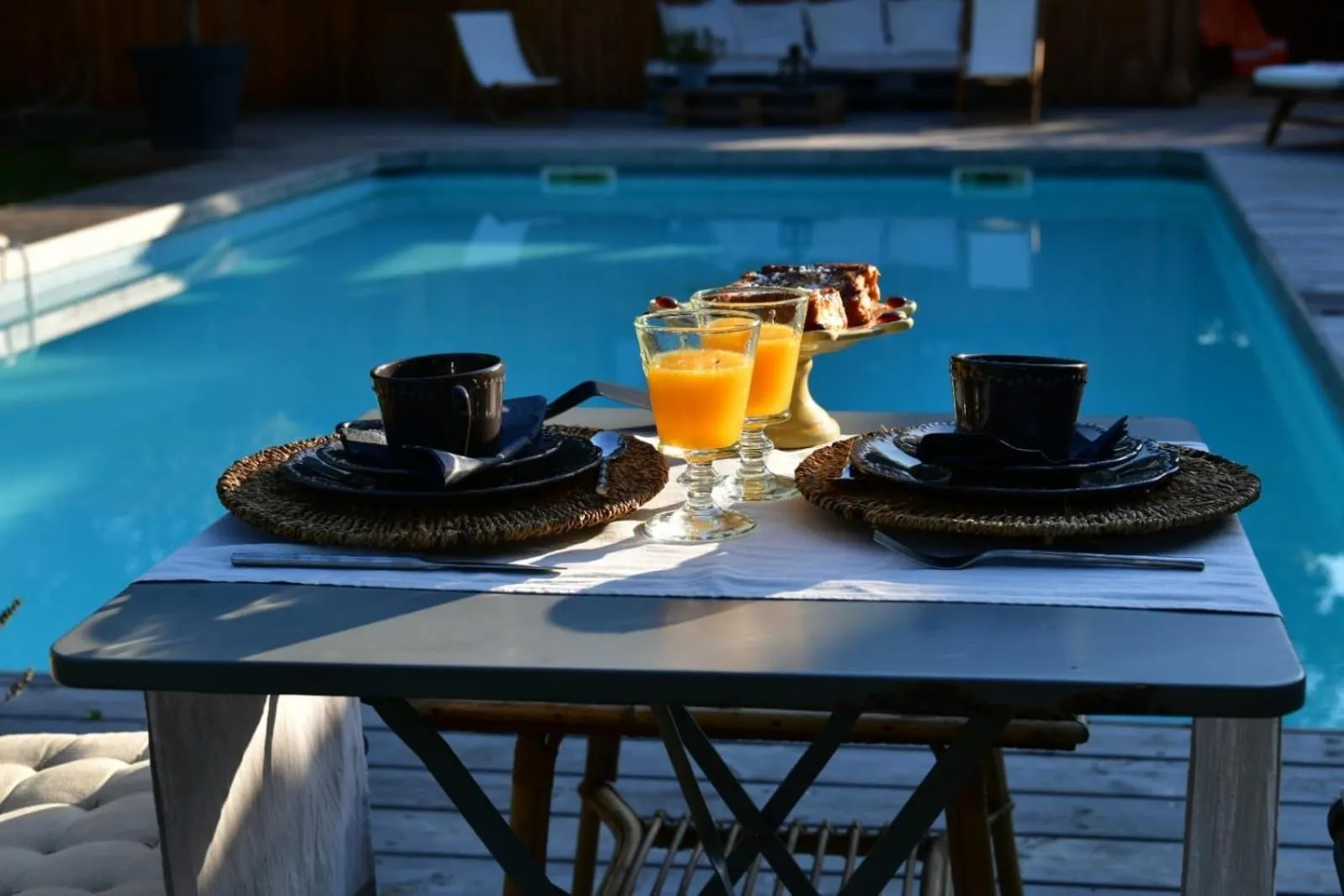 Food and drinks in La Maison du Las