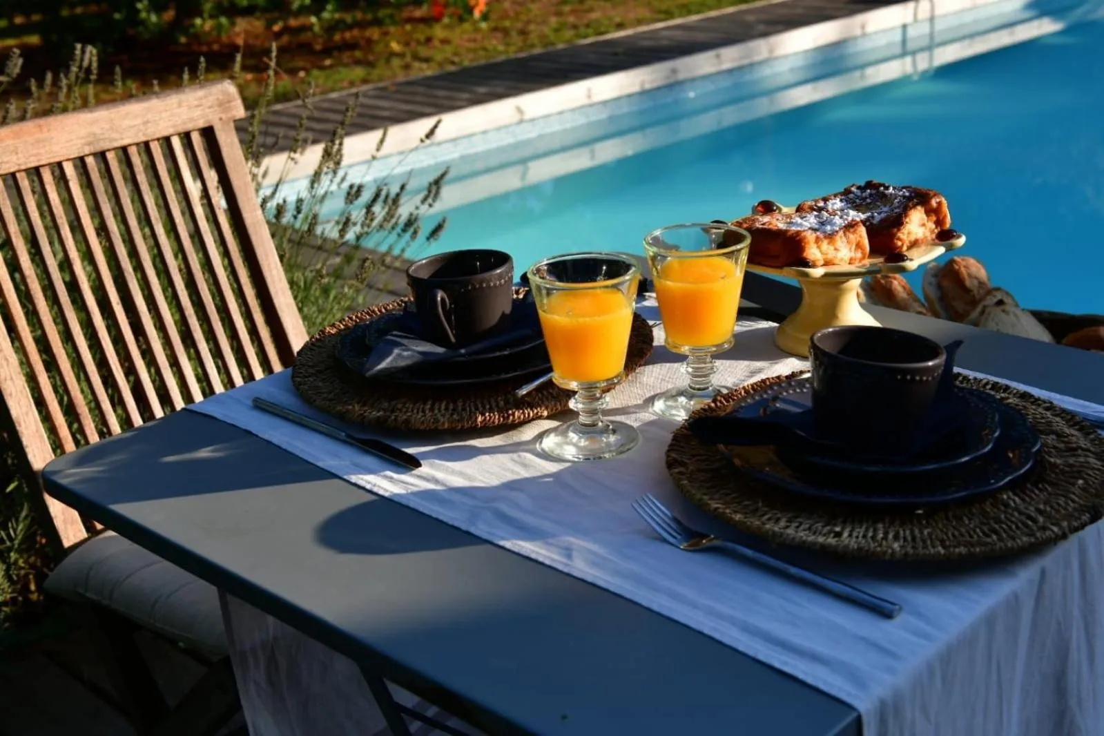 Food and drinks in La Maison du Las