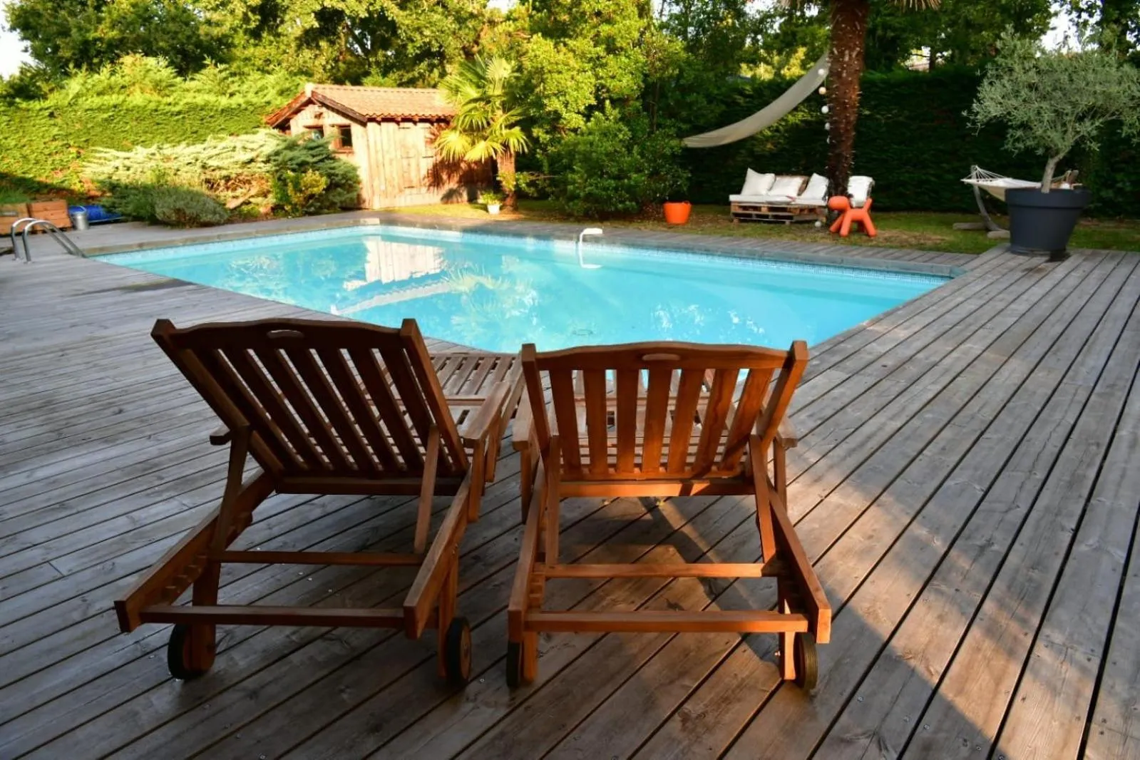 Garden in La Maison du Las