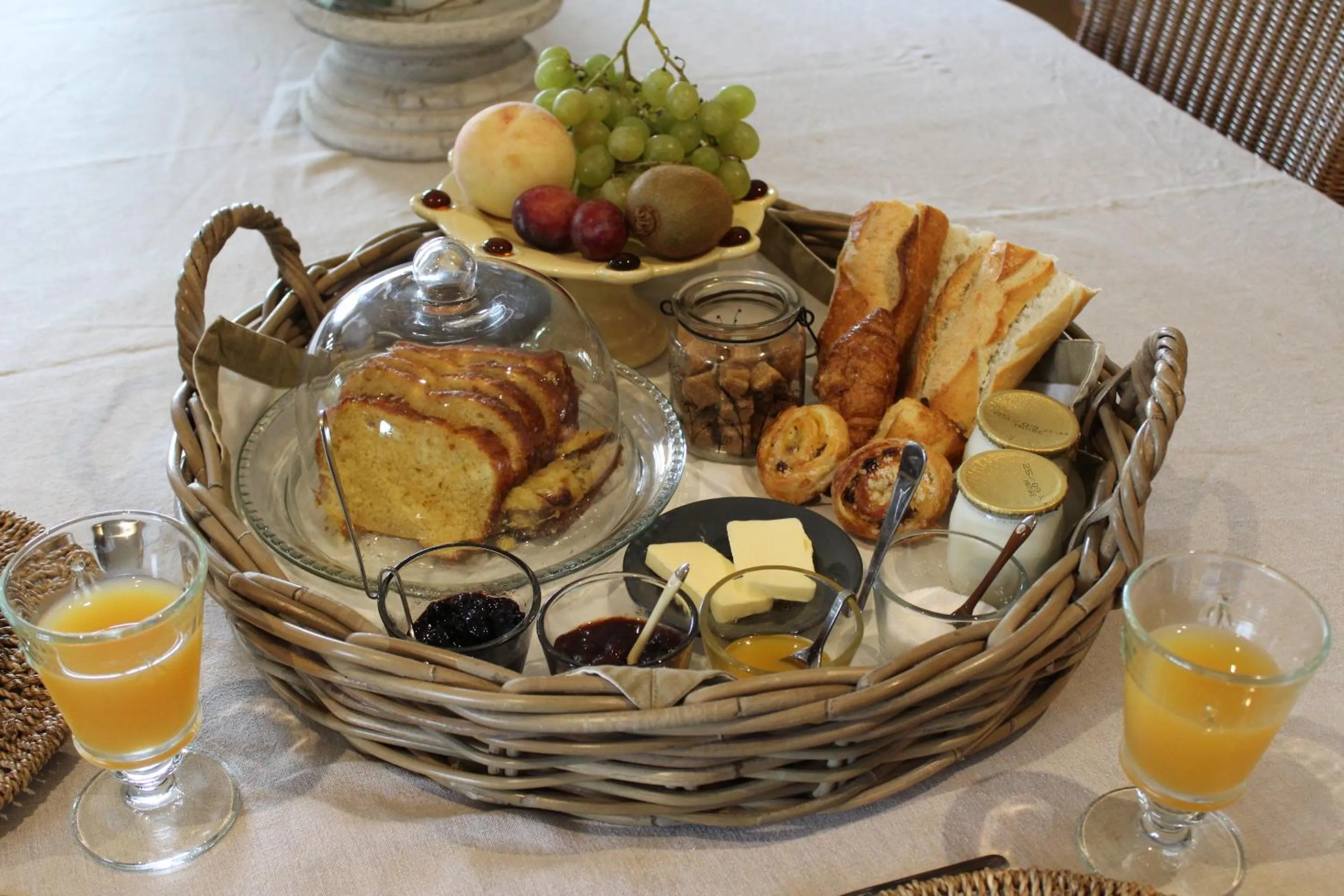 Dining area in La Maison du Las