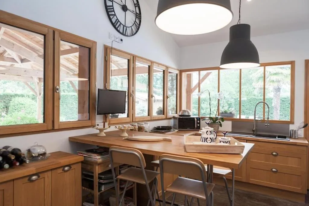 Dining area in La Maison du Las