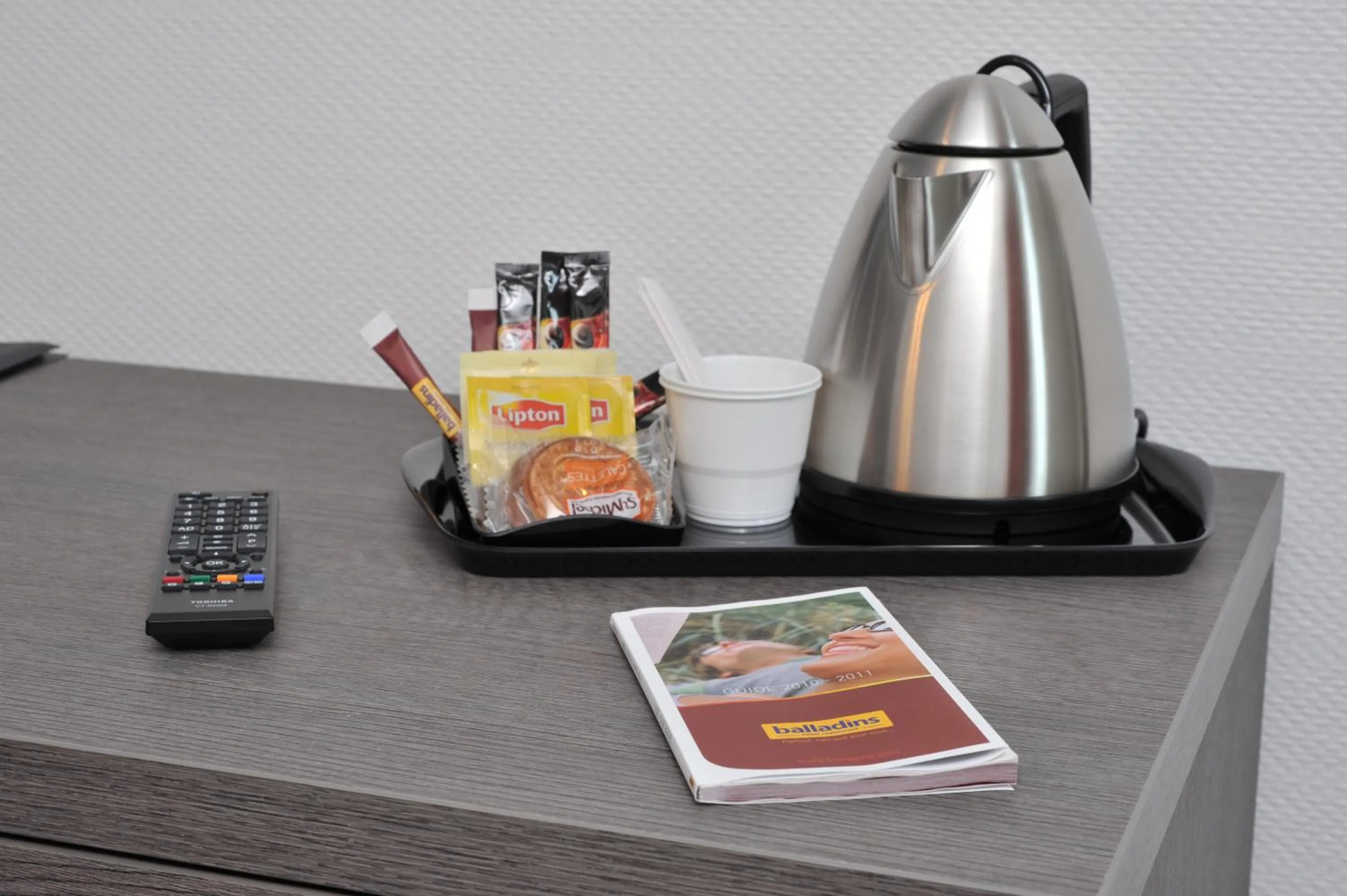 Coffee/tea facilities in Authentic by balladins Dijon / Marsannay-la-Côte