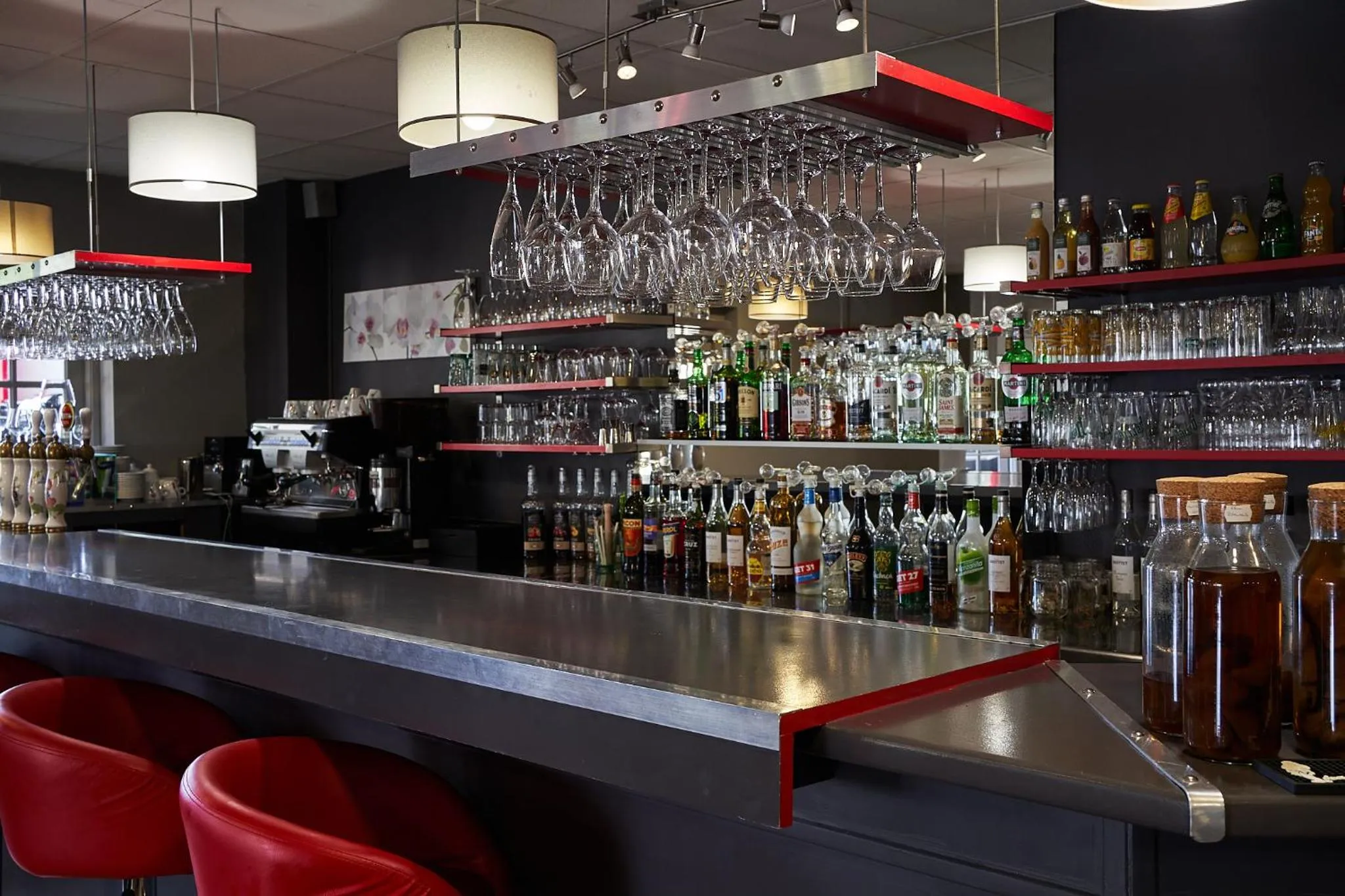 Lounge or bar in Authentic by balladins Dijon / Marsannay-la-Côte