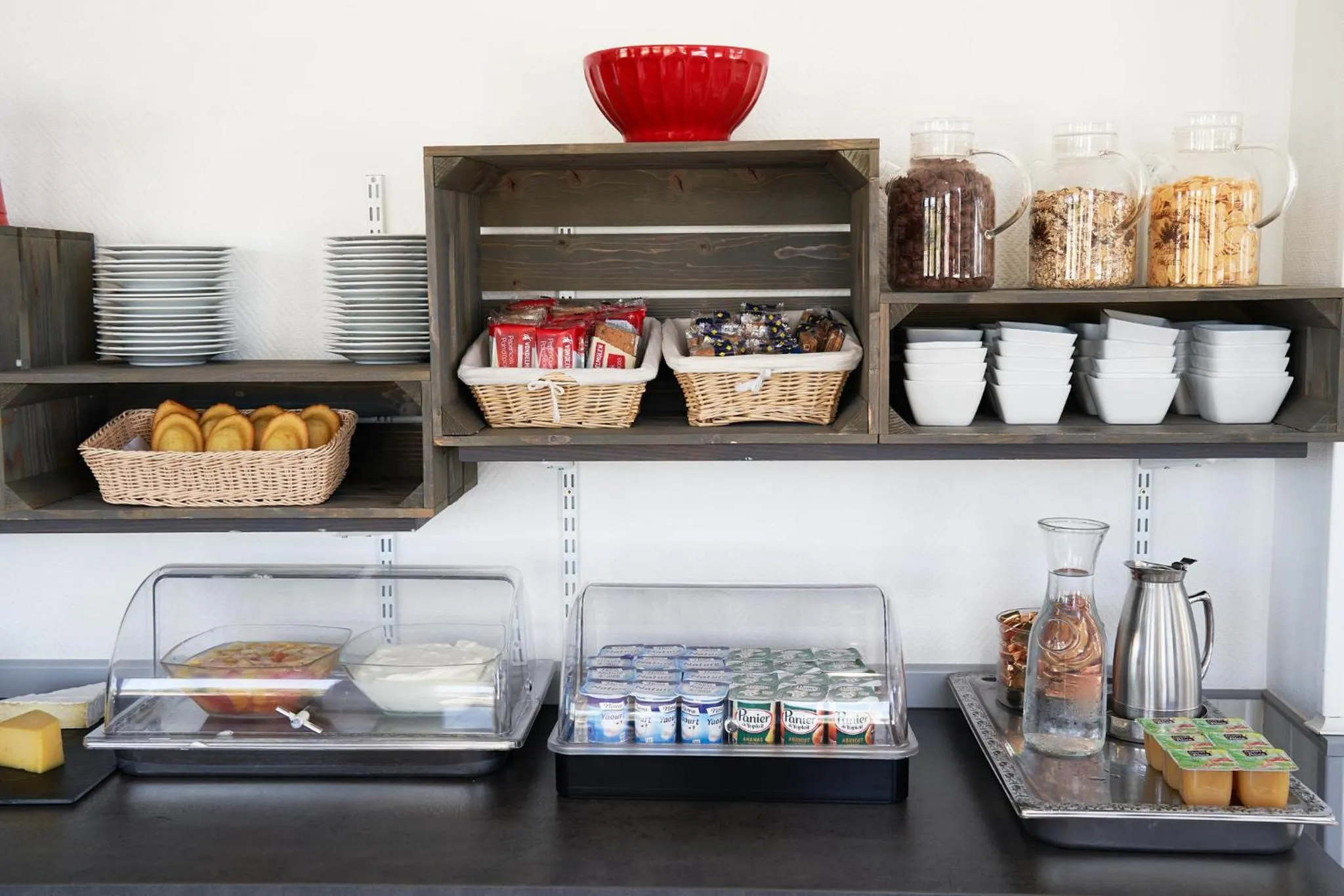 Buffet breakfast in Authentic by balladins Dijon / Marsannay-la-Côte