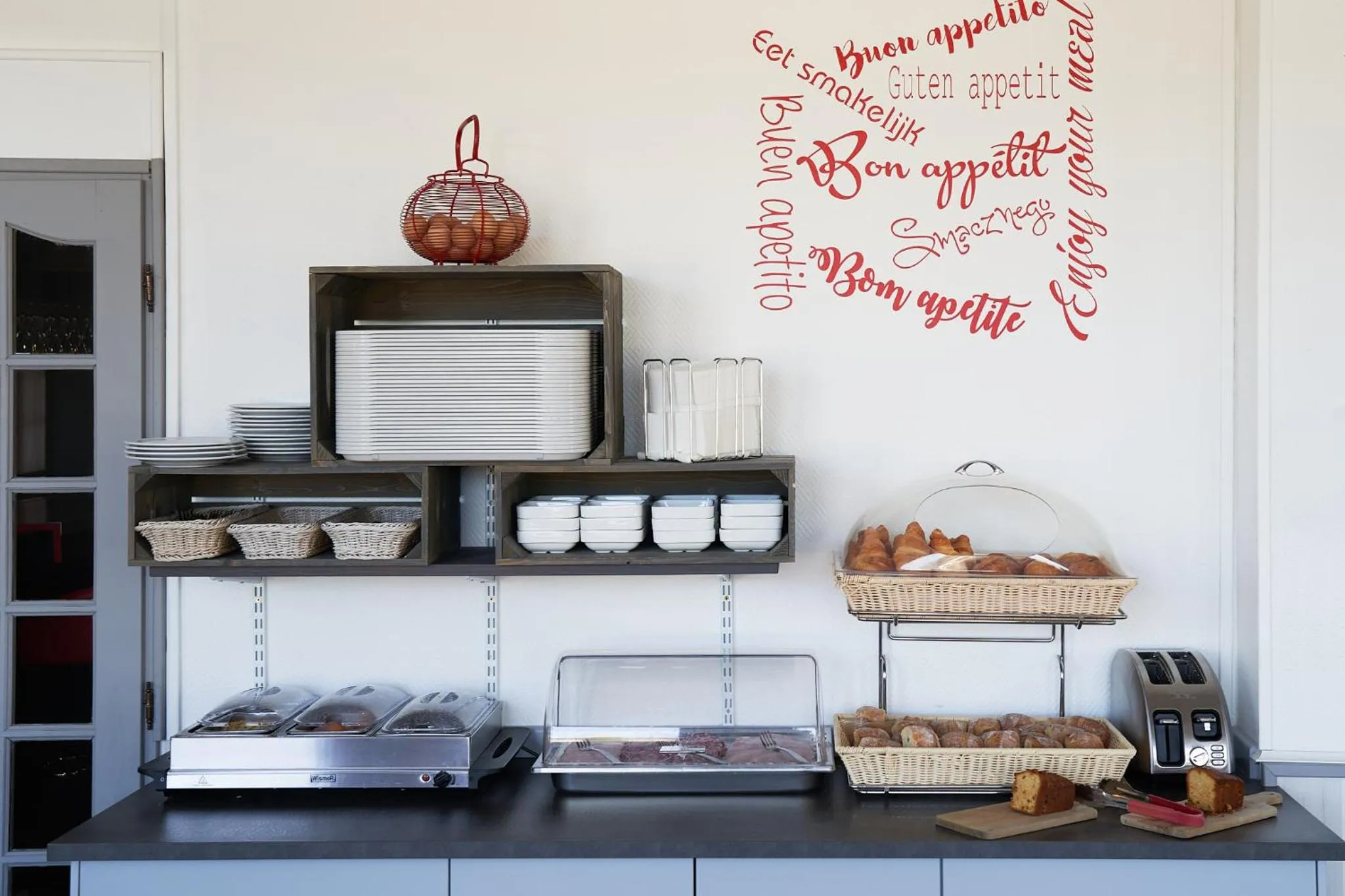 Kitchen or kitchenette in Authentic by balladins Dijon / Marsannay-la-Côte