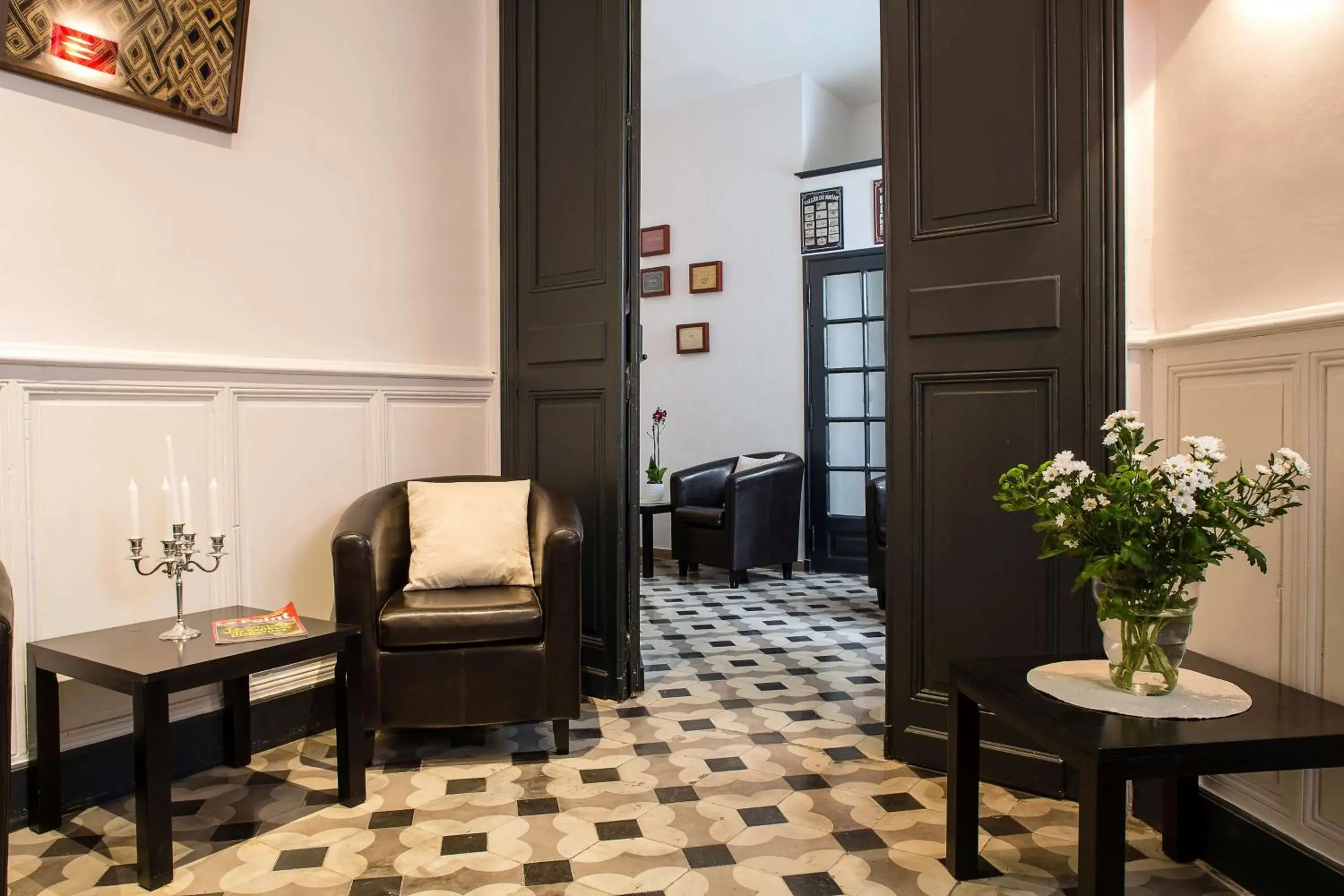 Lobby or reception in Best Western Le Comtadin Lobby or reception in Best Western Le Comtadin