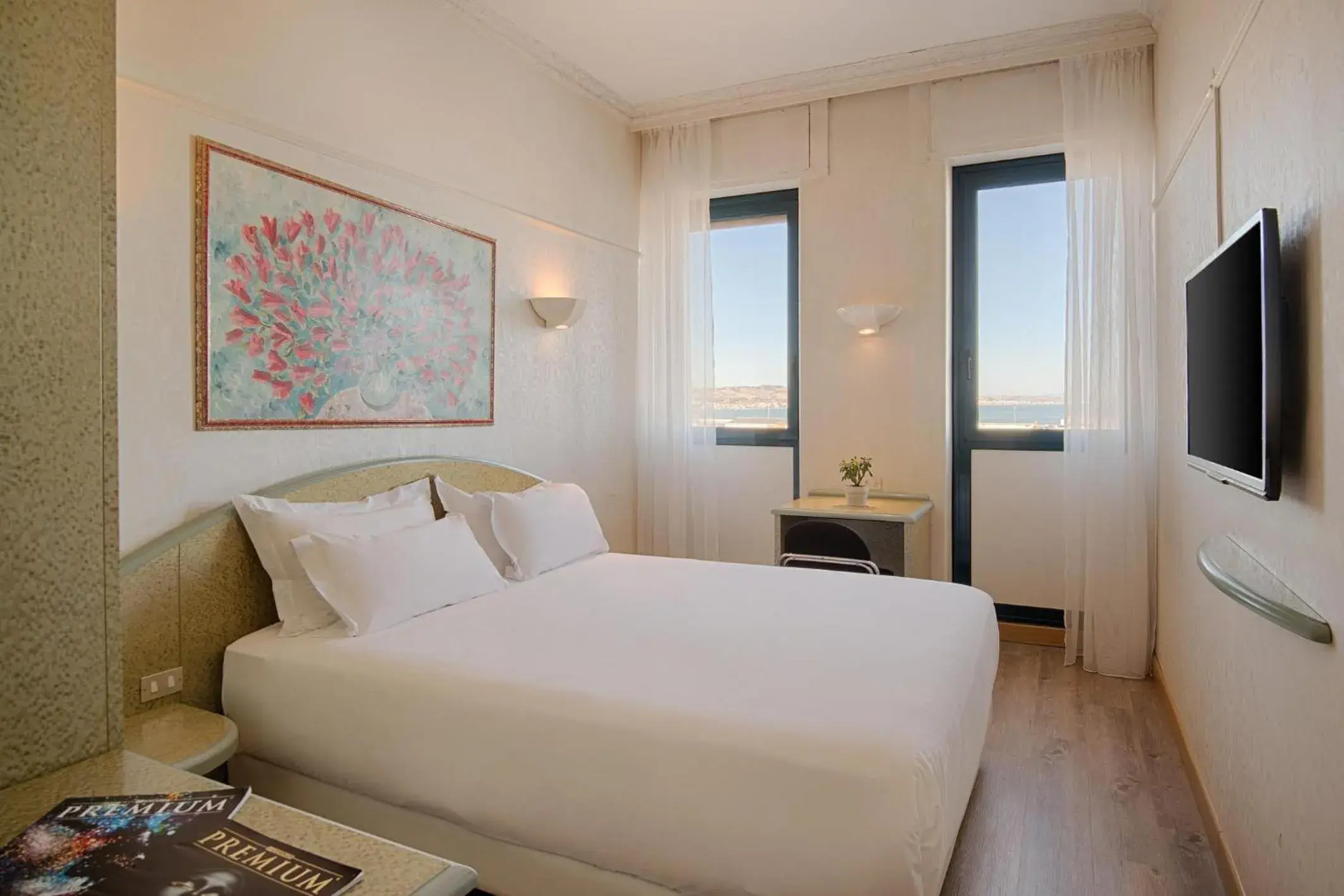 Bedroom, Bed in NH Ancona Bedroom, Bed in NH Ancona