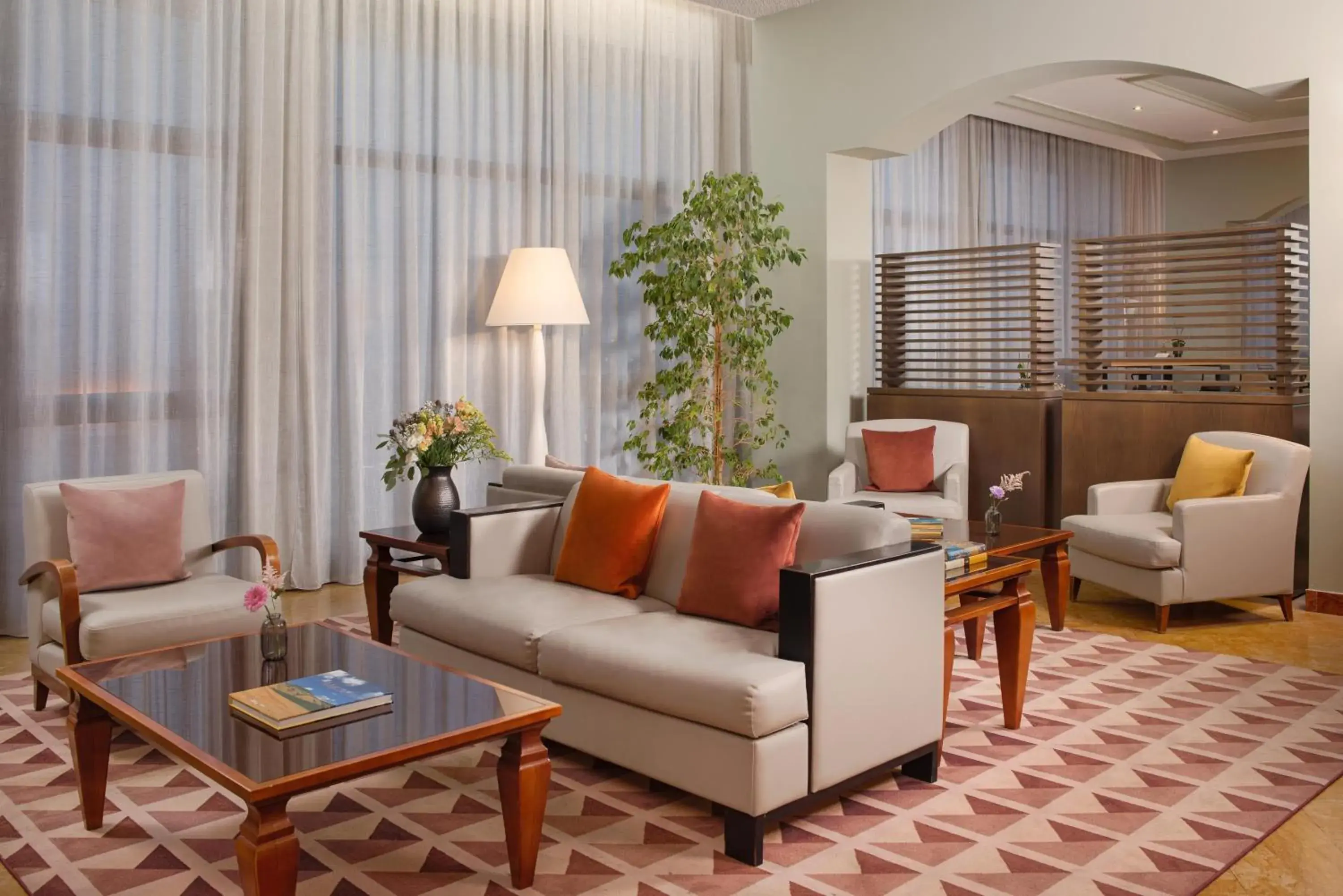 Lobby or reception in NH Ancona Lobby or reception in NH Ancona