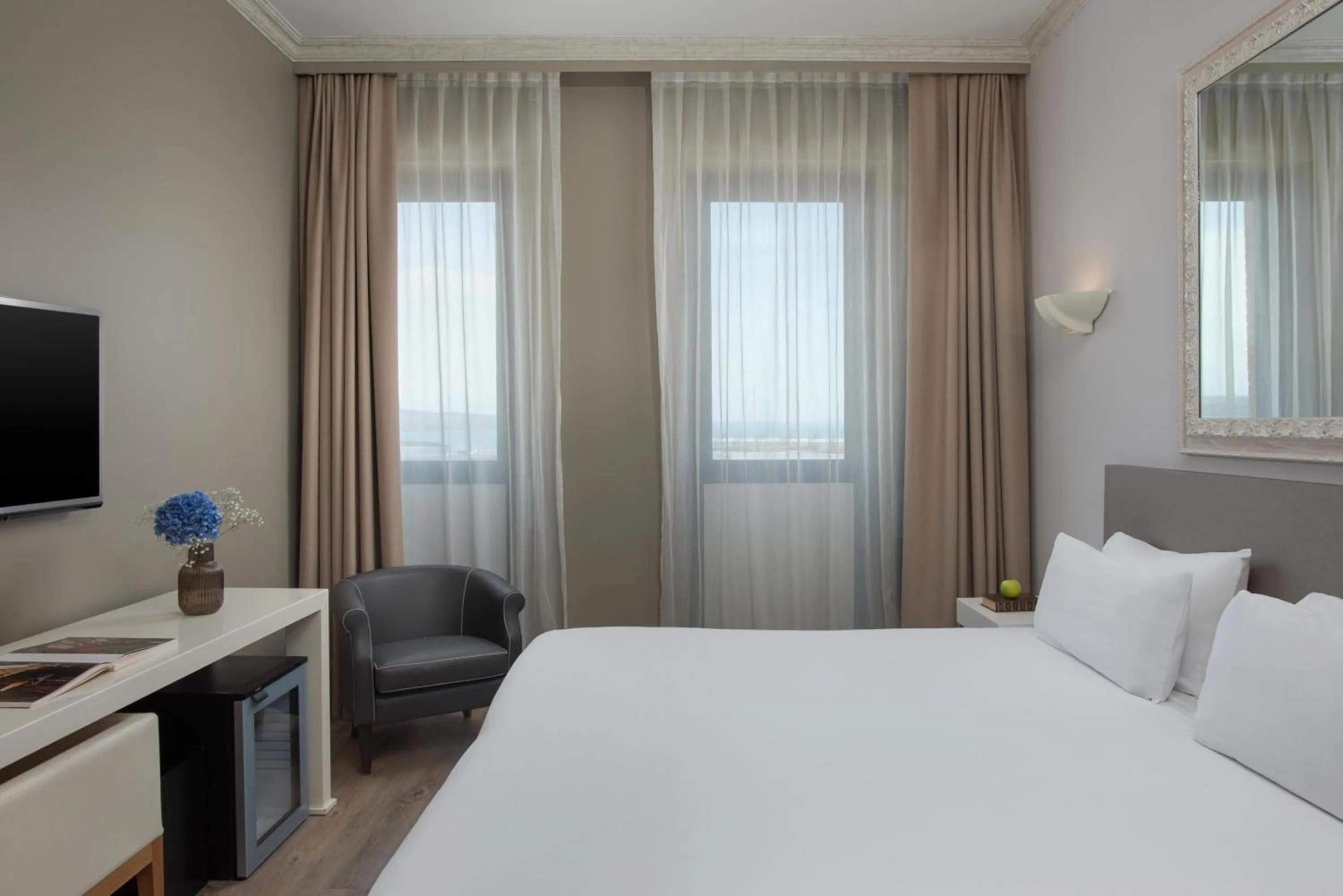 Bedroom, Bed in NH Ancona