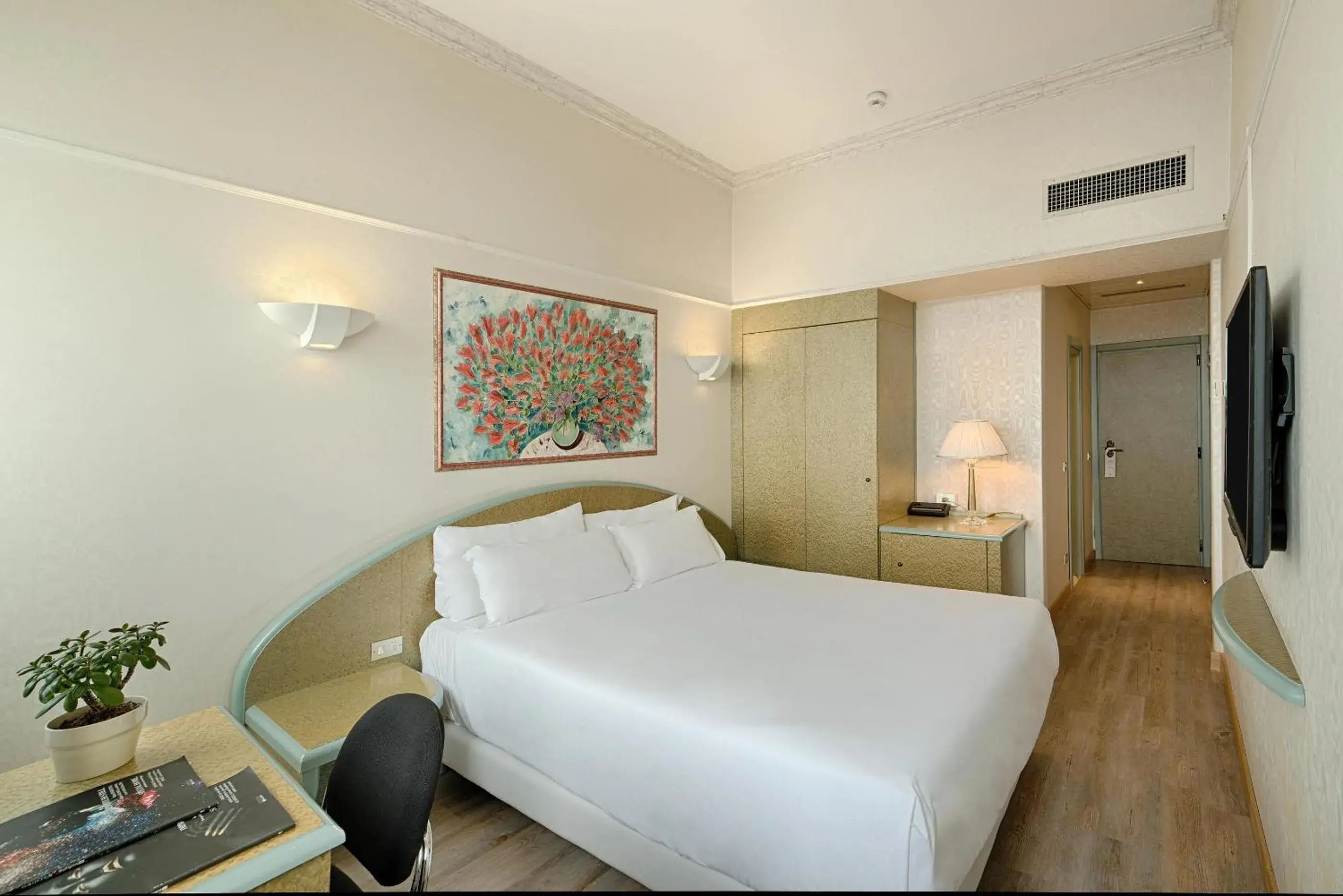 Bedroom, Bed in NH Ancona Bedroom, Bed in NH Ancona