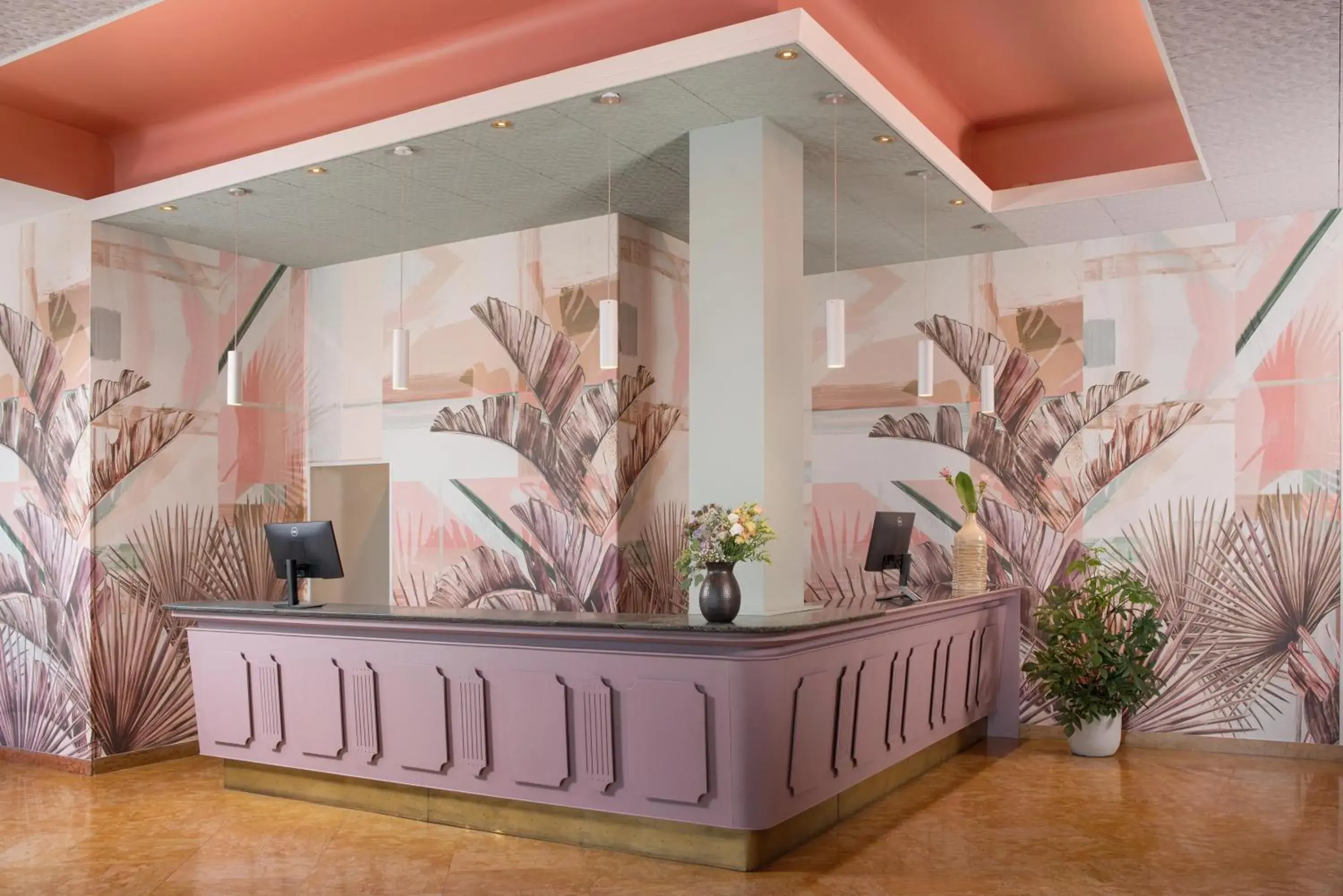 Lobby or reception, Bed in NH Ancona Lobby or reception, Bed in NH Ancona