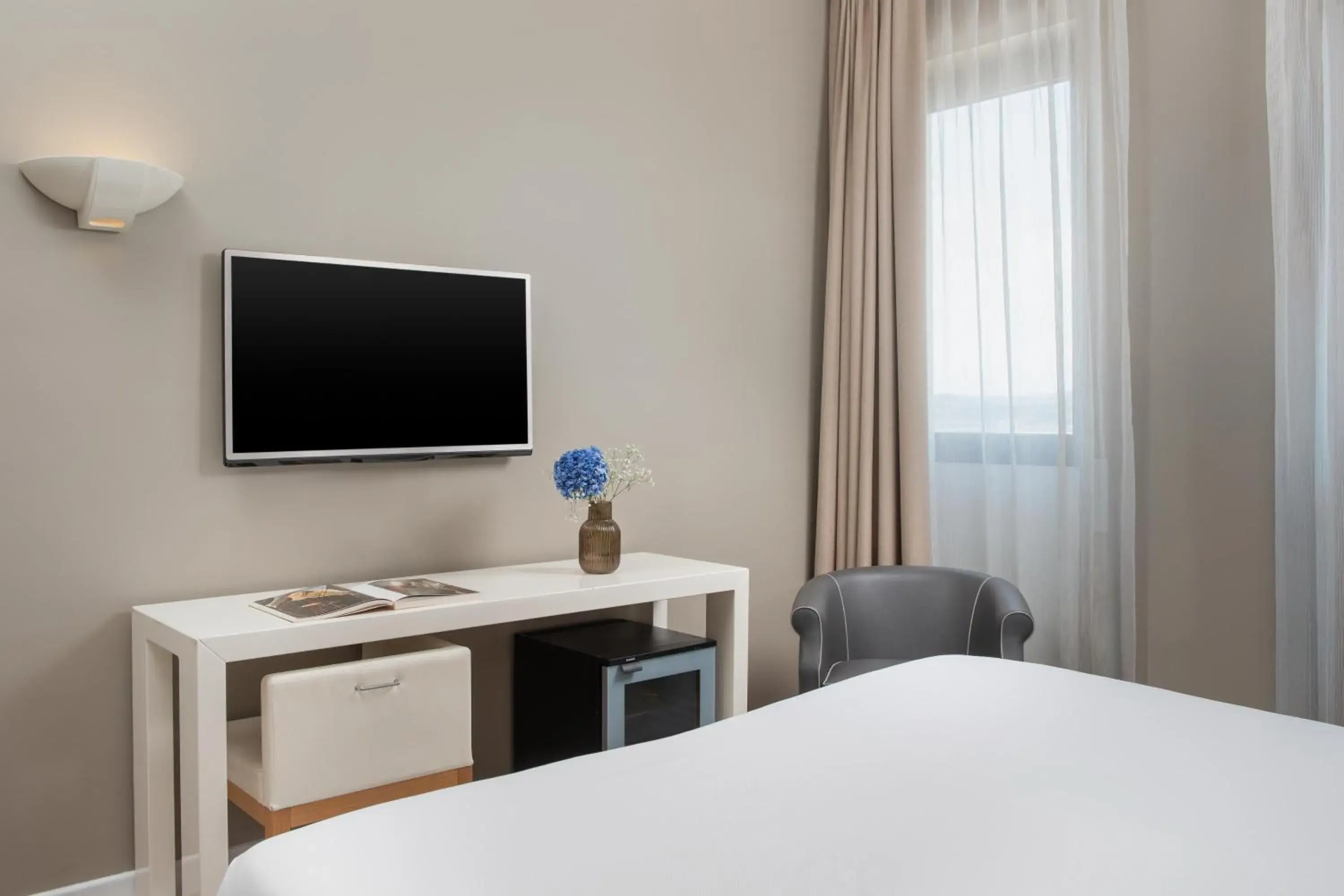 Bedroom, Bed in NH Ancona Bedroom, Bed in NH Ancona