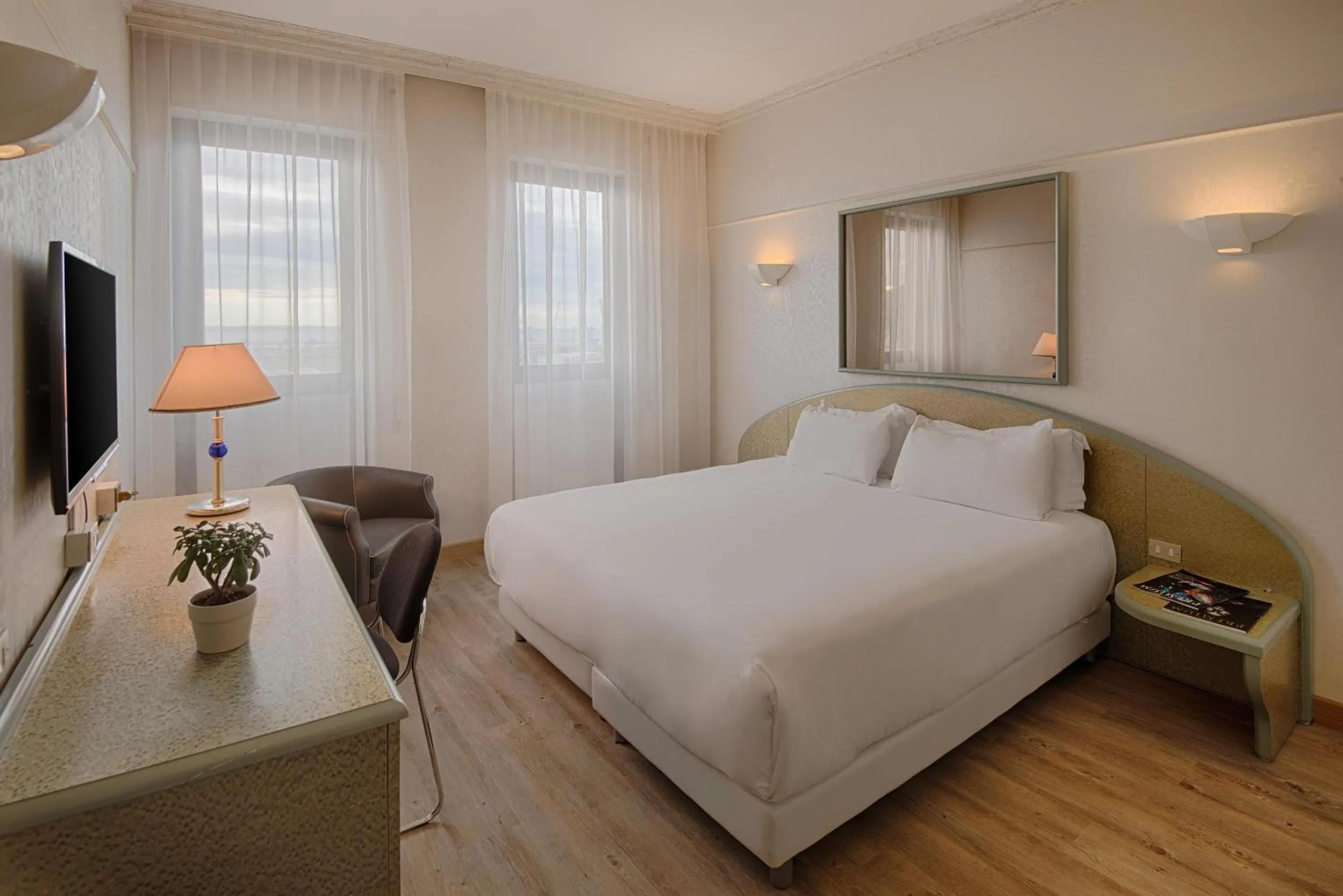 Bedroom, Bed in NH Ancona