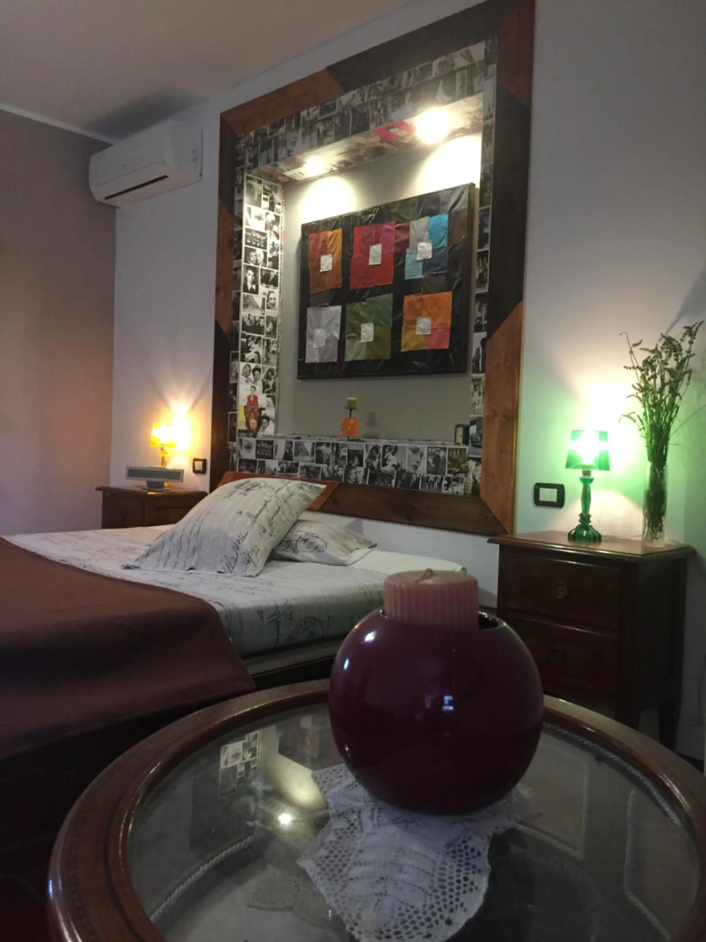 View (from property/room), Bed in B&B Filomena