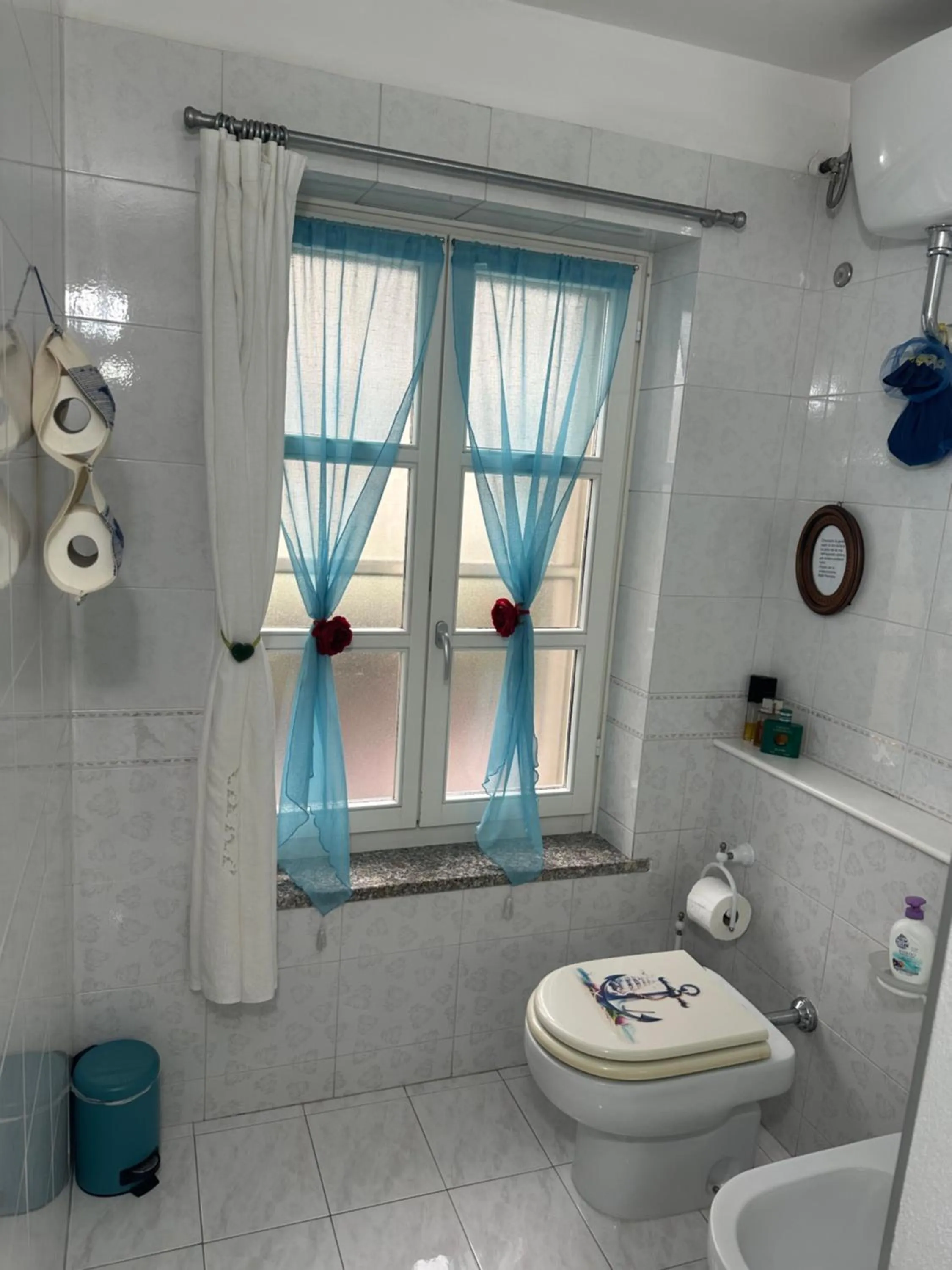 Toilet in B&B Filomena