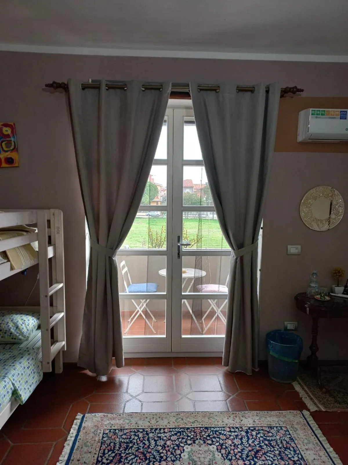 Balcony/Terrace, Bed in B&B Filomena