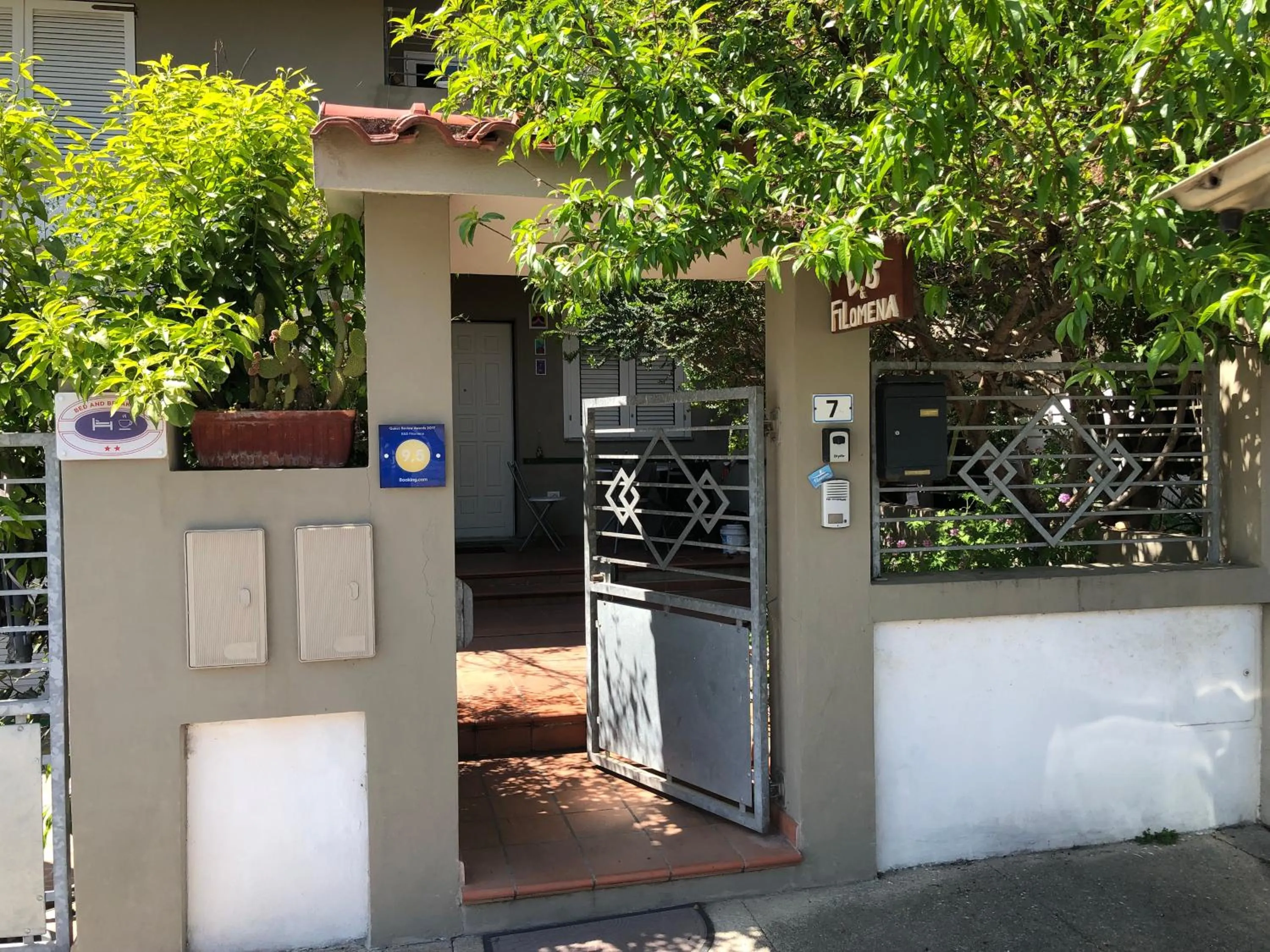 Property building in B&B Filomena