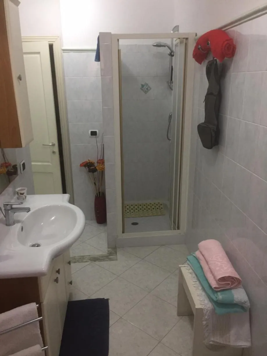 Bathroom in B&B Filomena