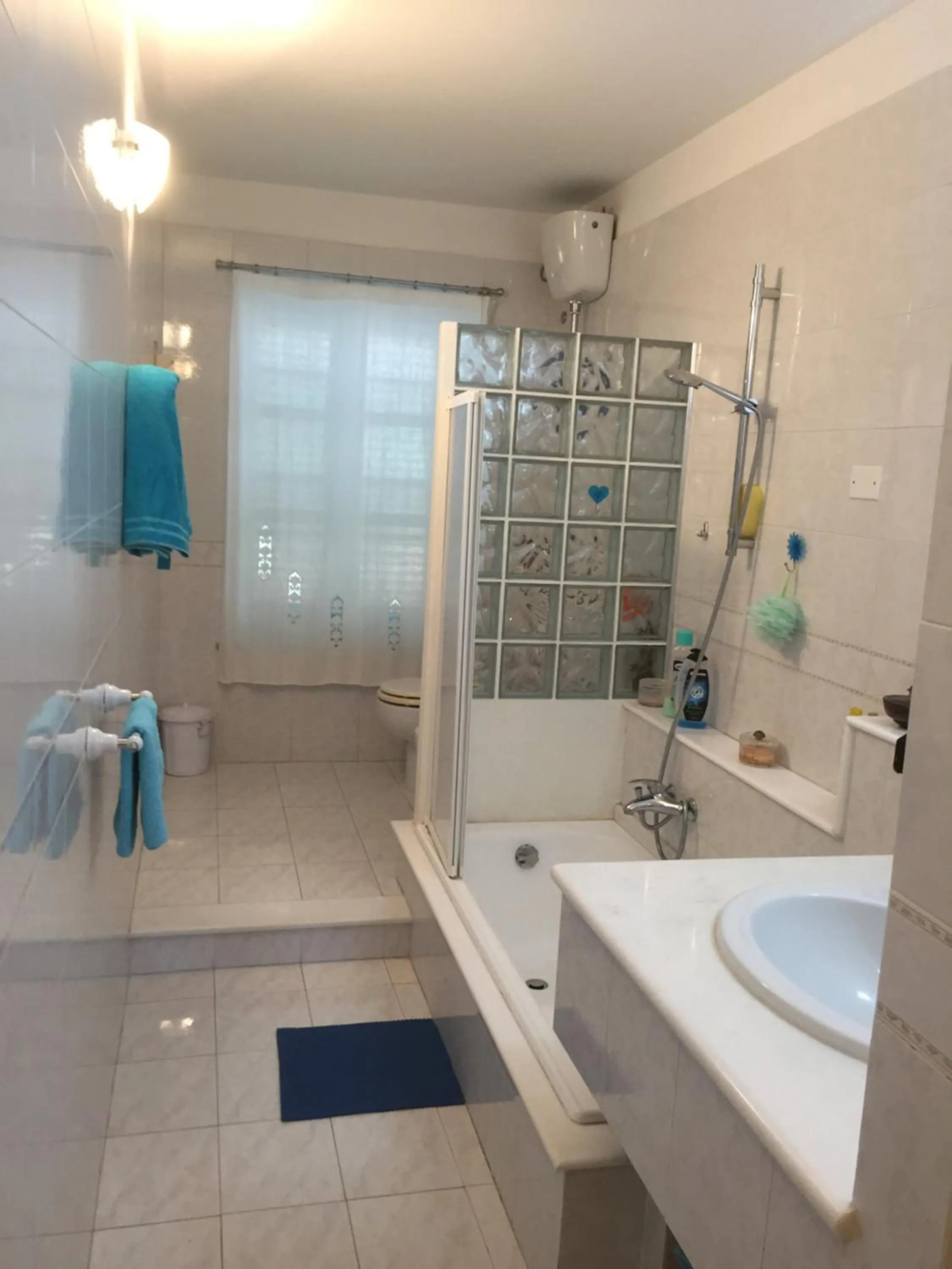 Bathroom in B&B Filomena