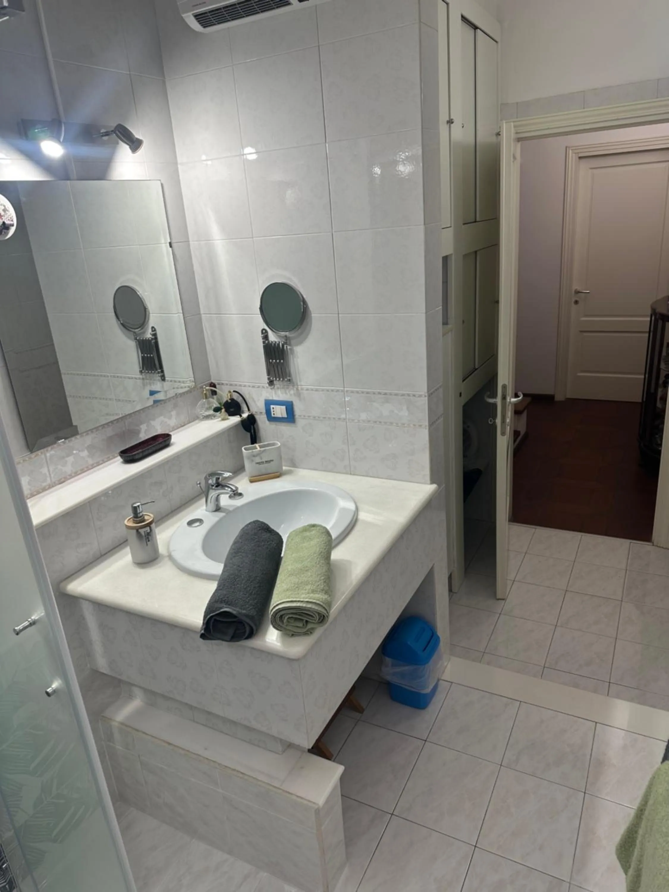 Bathroom in B&B Filomena