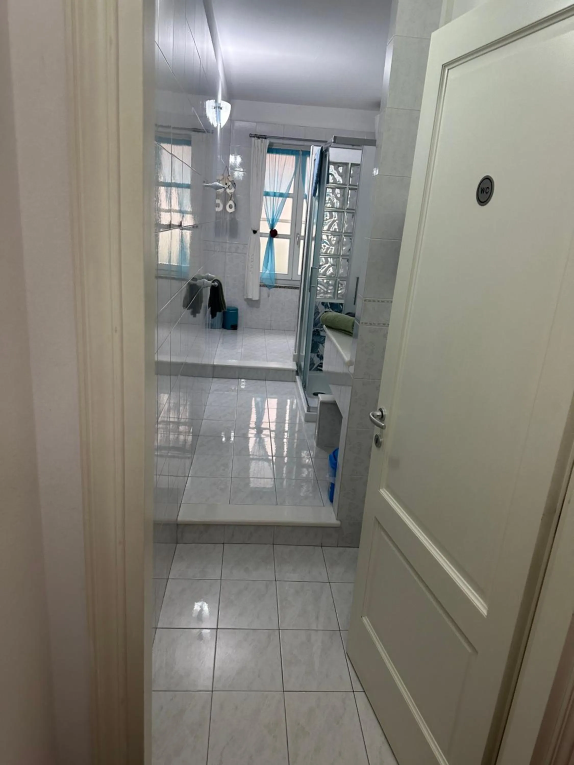 Bathroom in B&B Filomena