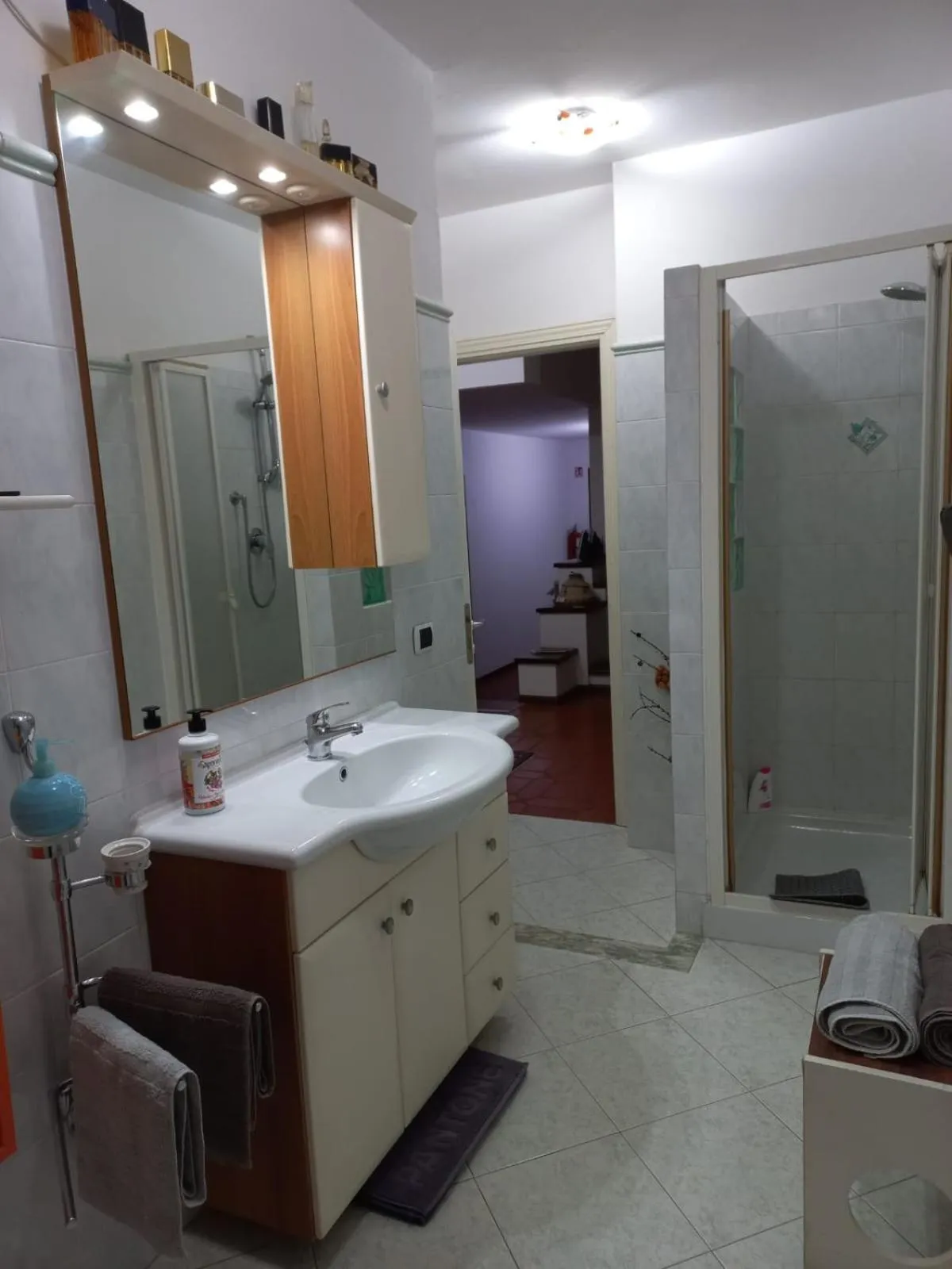 Bathroom in B&B Filomena