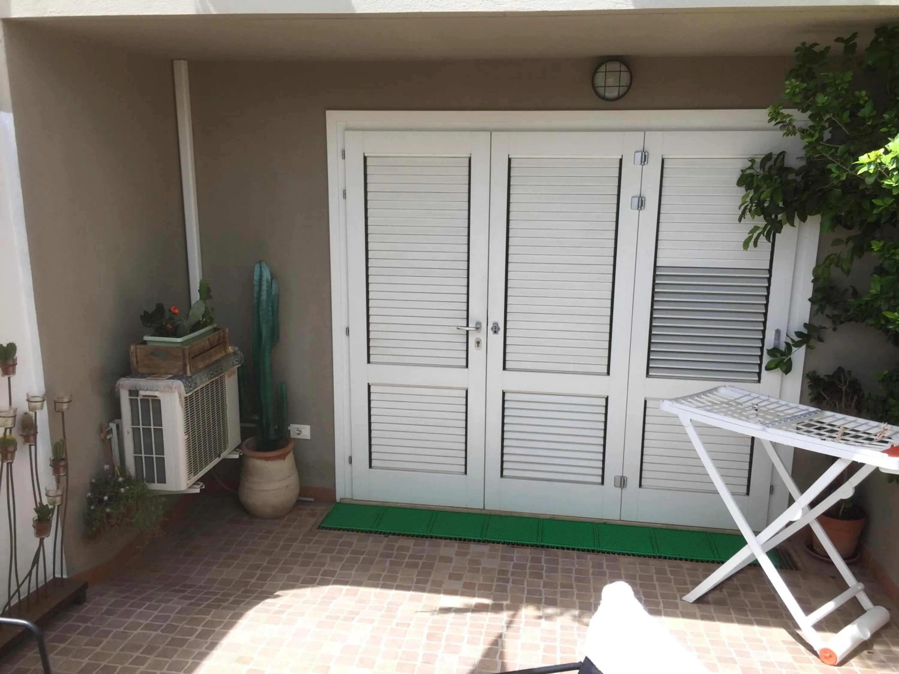 Garden in B&B Filomena