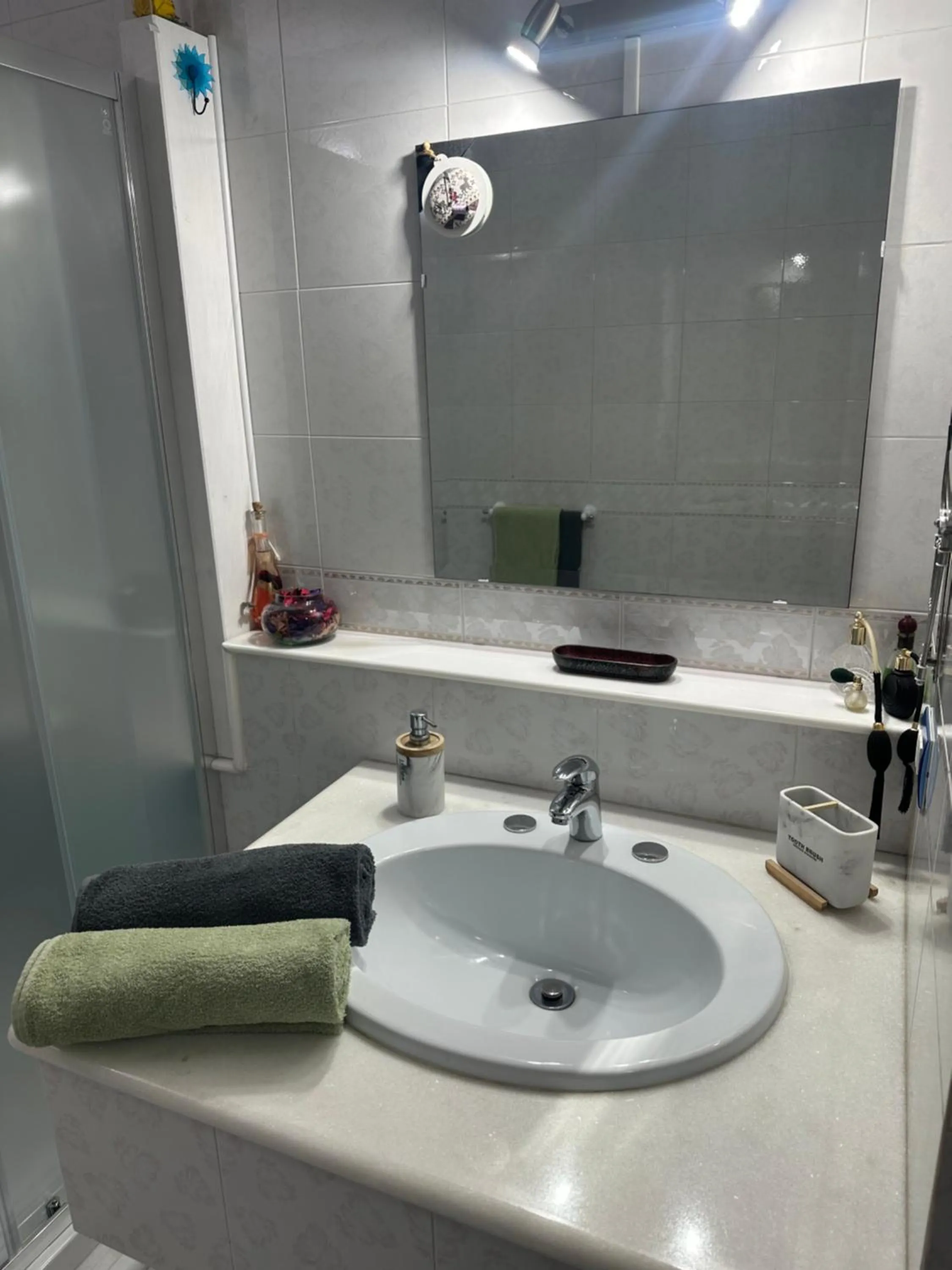 Bathroom in B&B Filomena