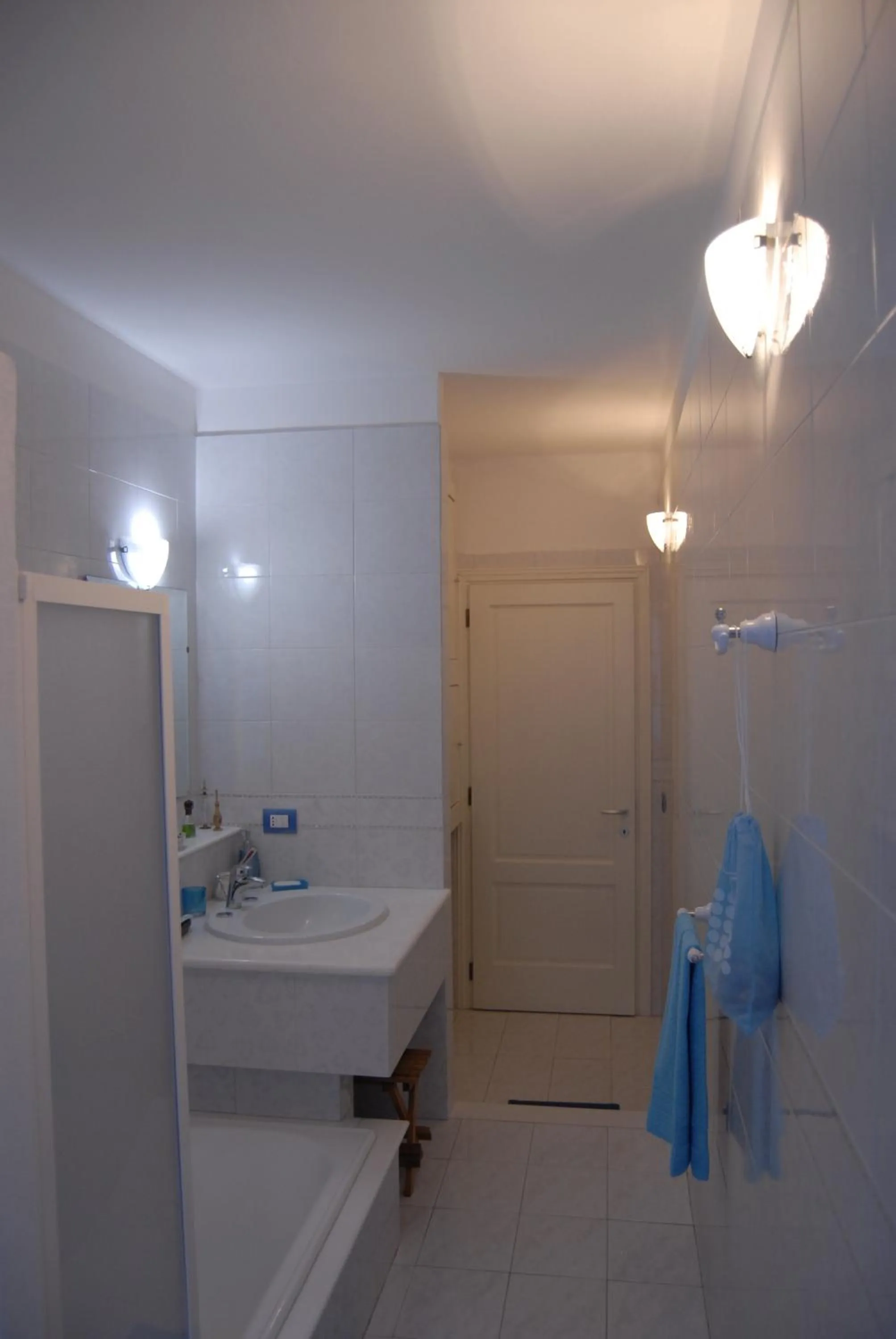 Bathroom in B&B Filomena