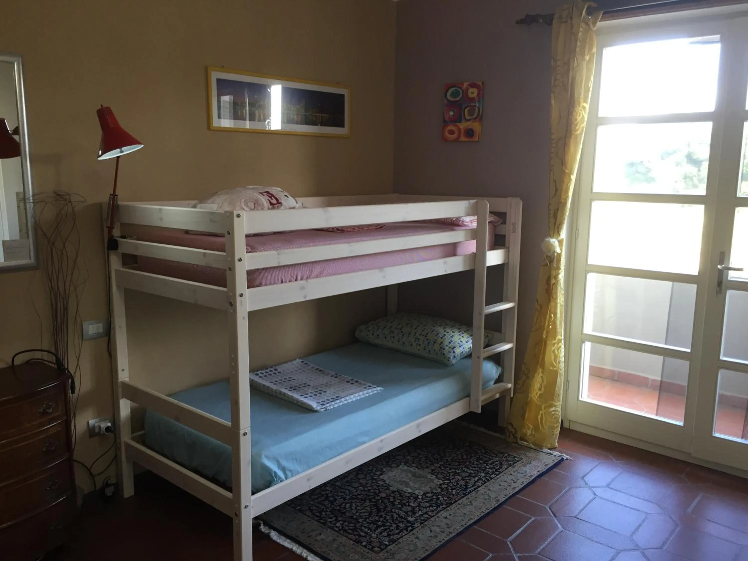 bunk bed, Bed in B&B Filomena
