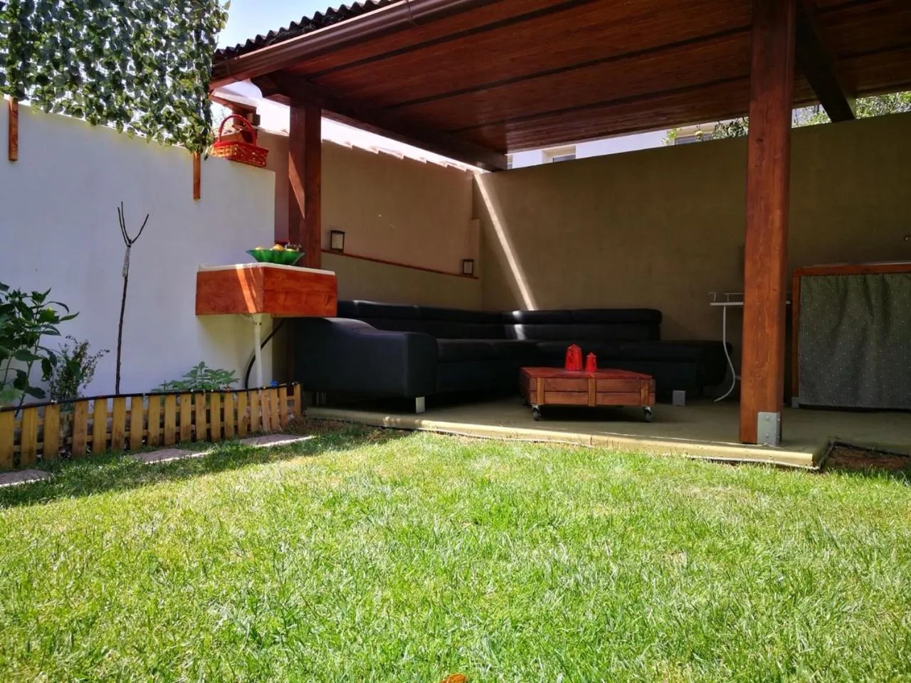 Garden in B&B Filomena