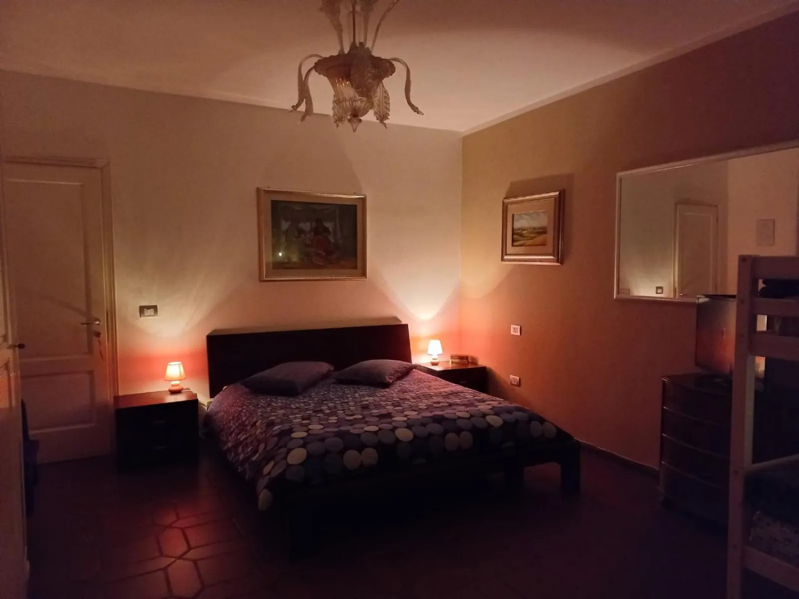 View (from property/room), Bed in B&B Filomena