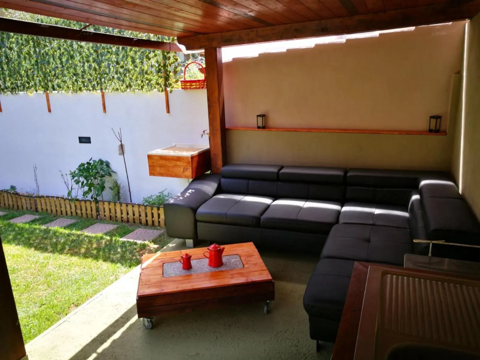 Garden in B&B Filomena