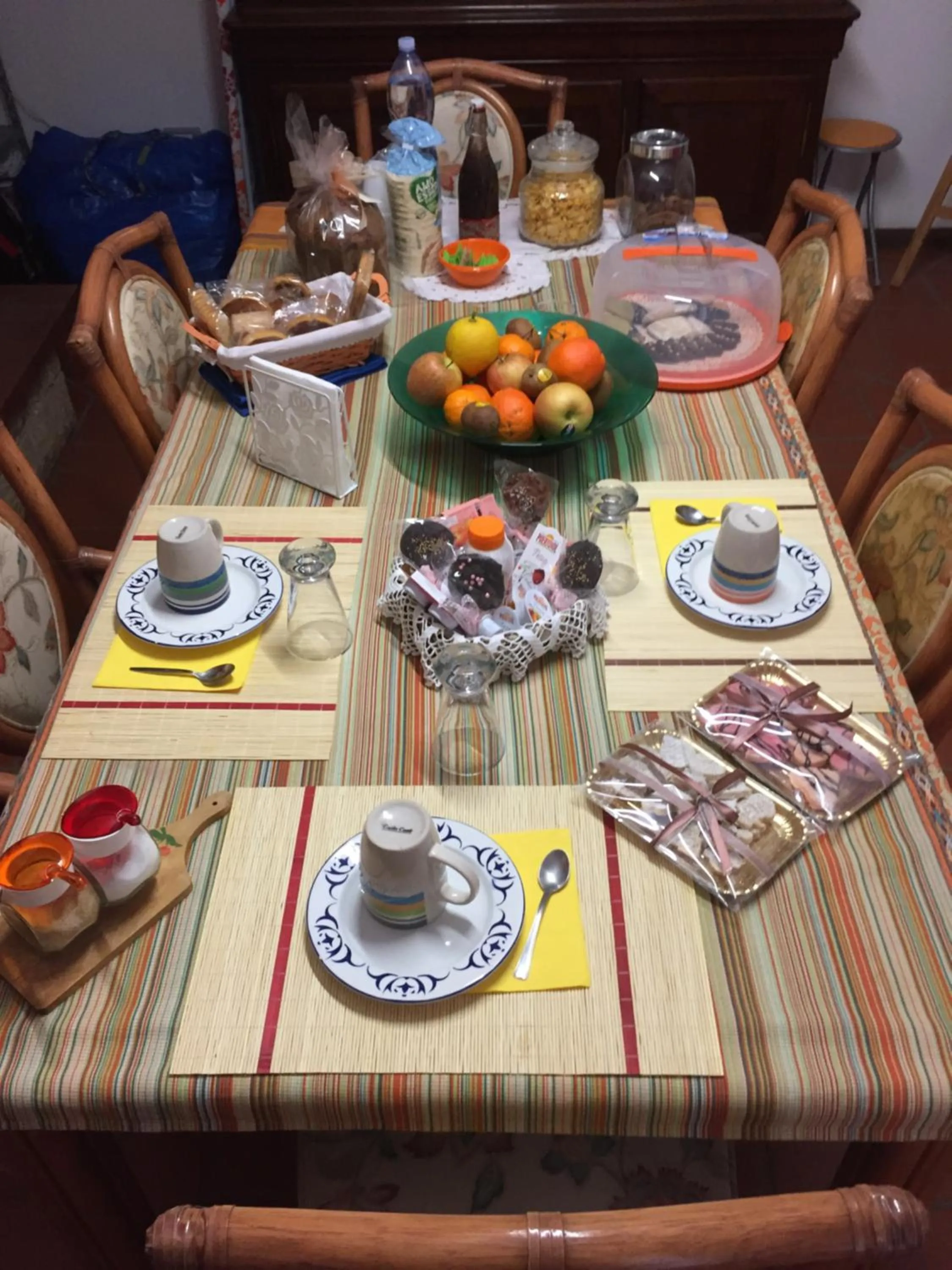 Breakfast in B&B Filomena