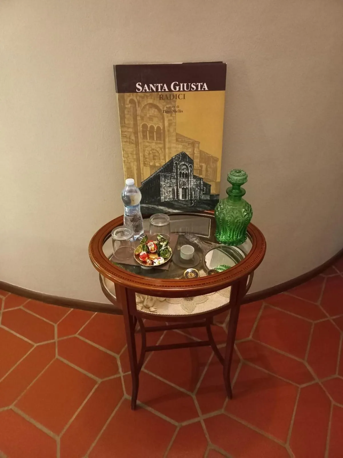 Decorative detail in B&B Filomena