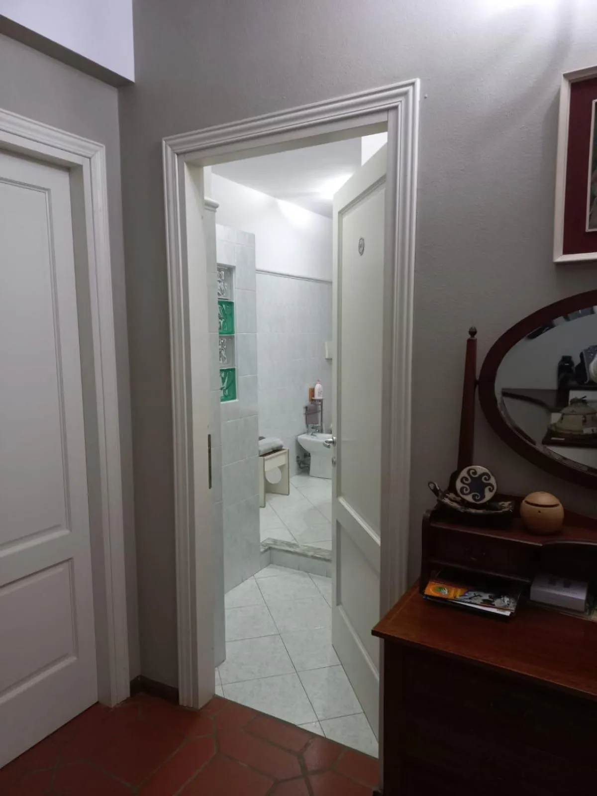 Patio in B&B Filomena