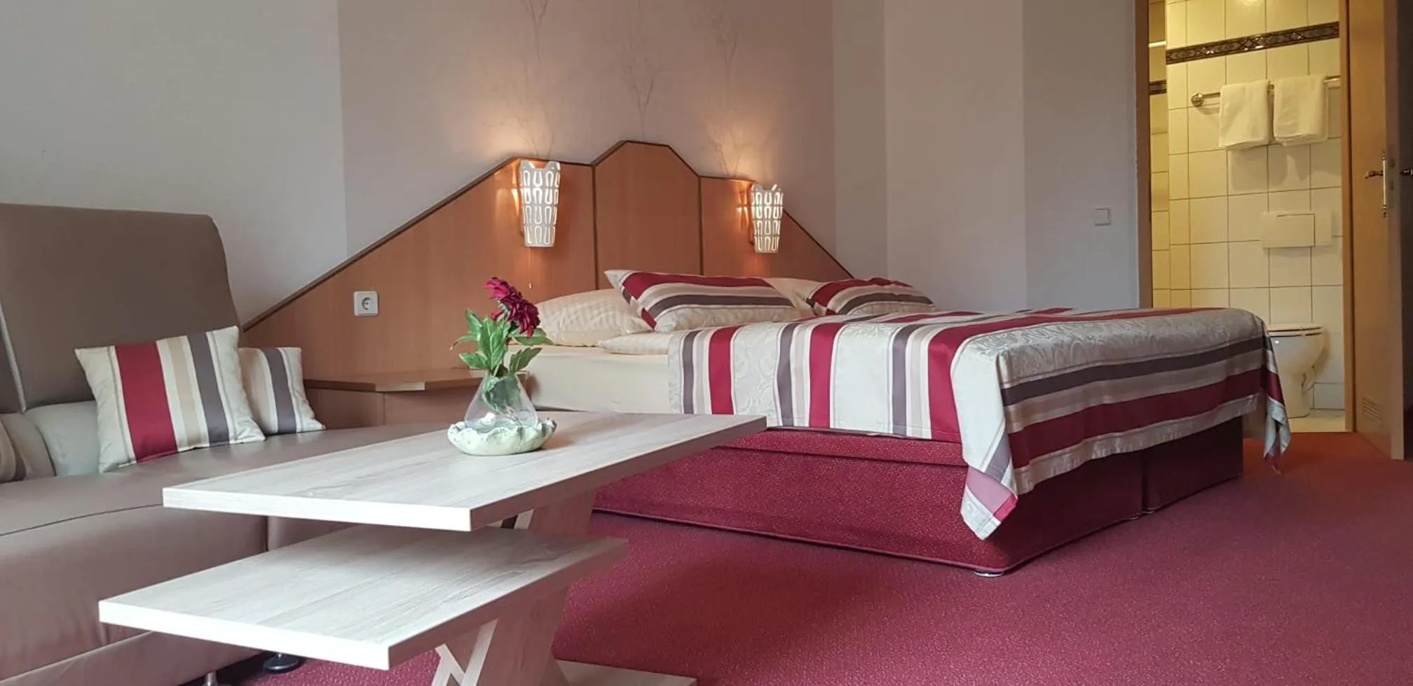 Bed in Richzenhainer-Hof